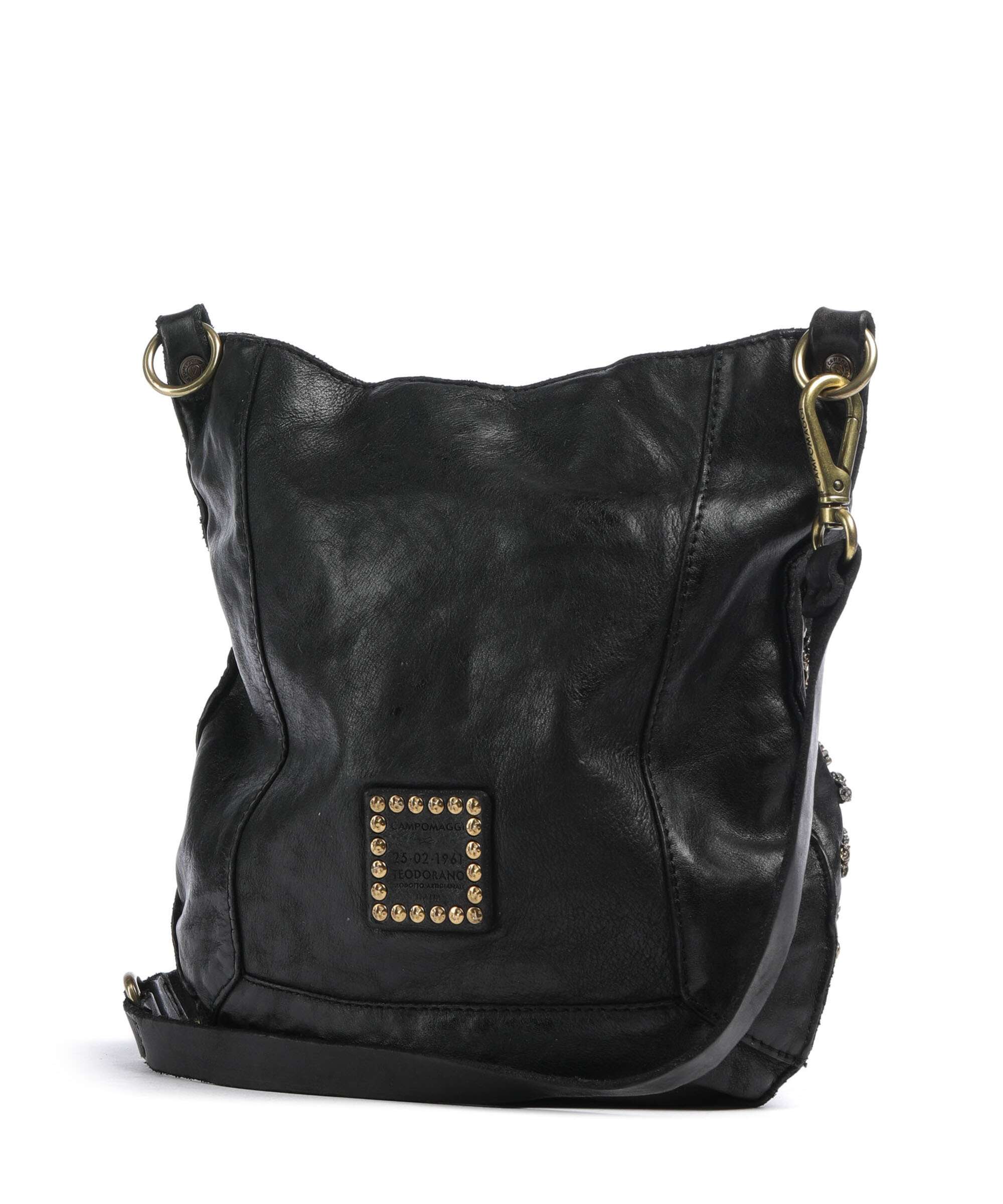 Campomaggi Crossbody tas nero - Image 2