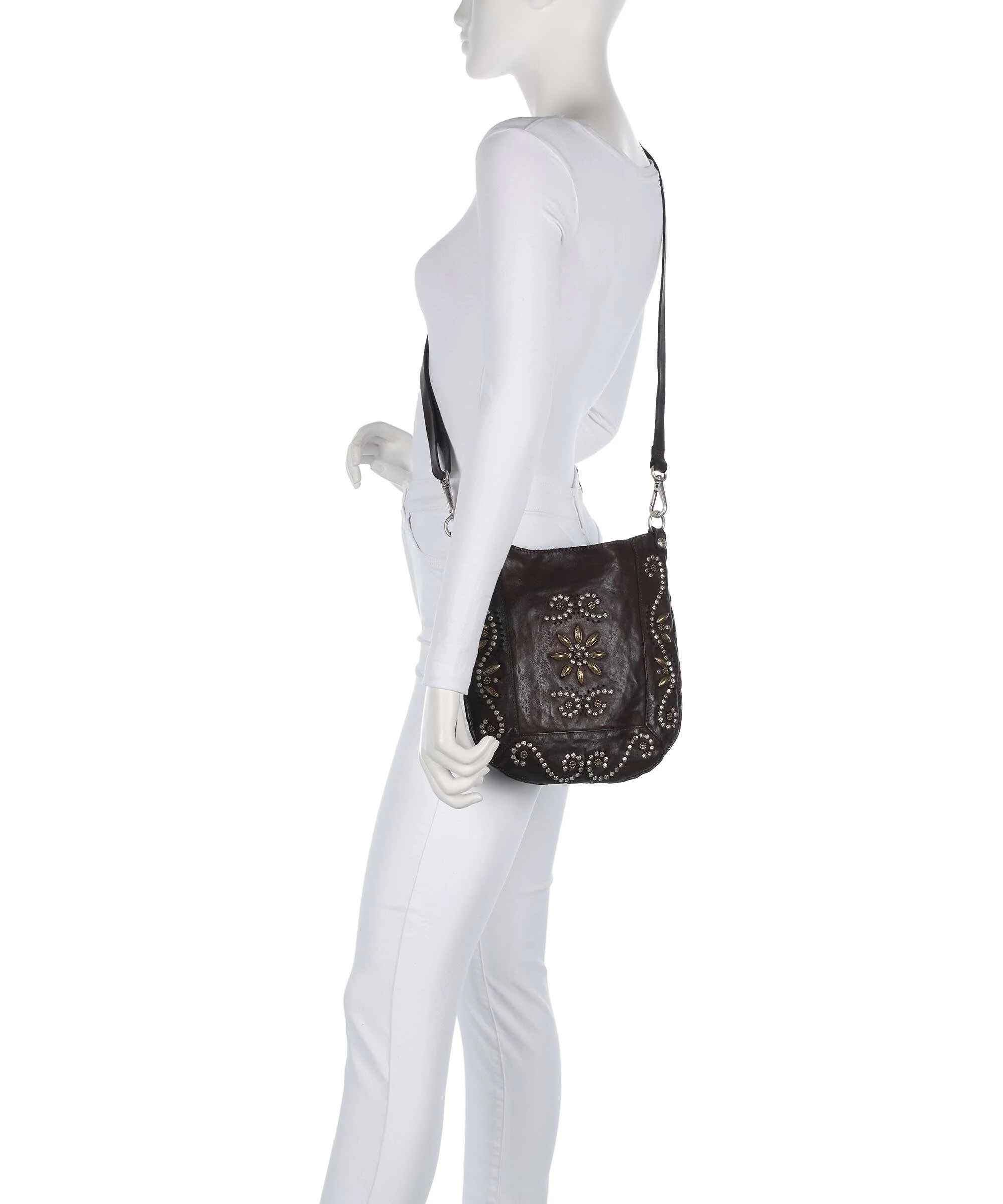 Campomaggi Crossbody tas brown - Image 3