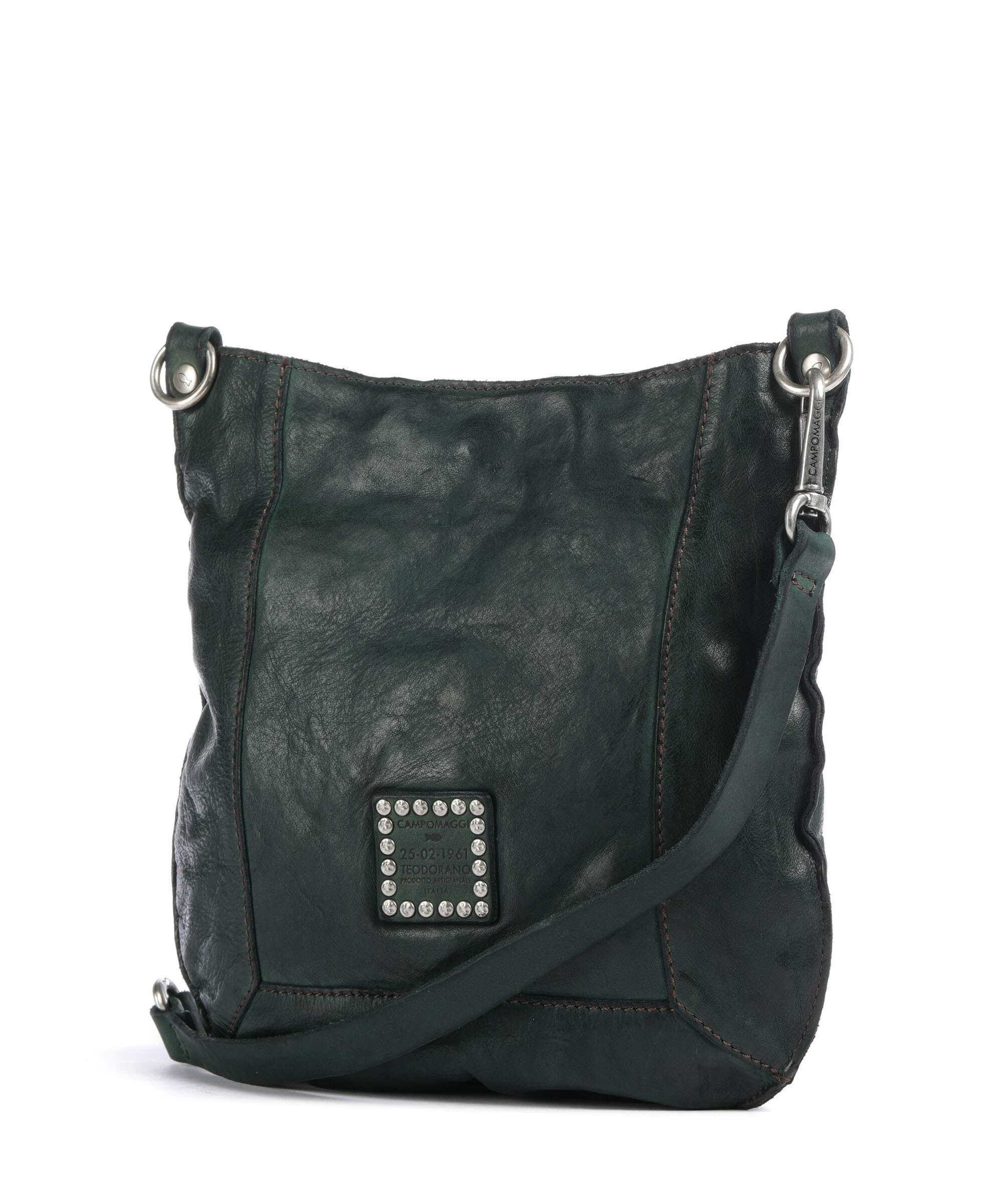 Campomaggi Crossbody tas green bottle - Image 2