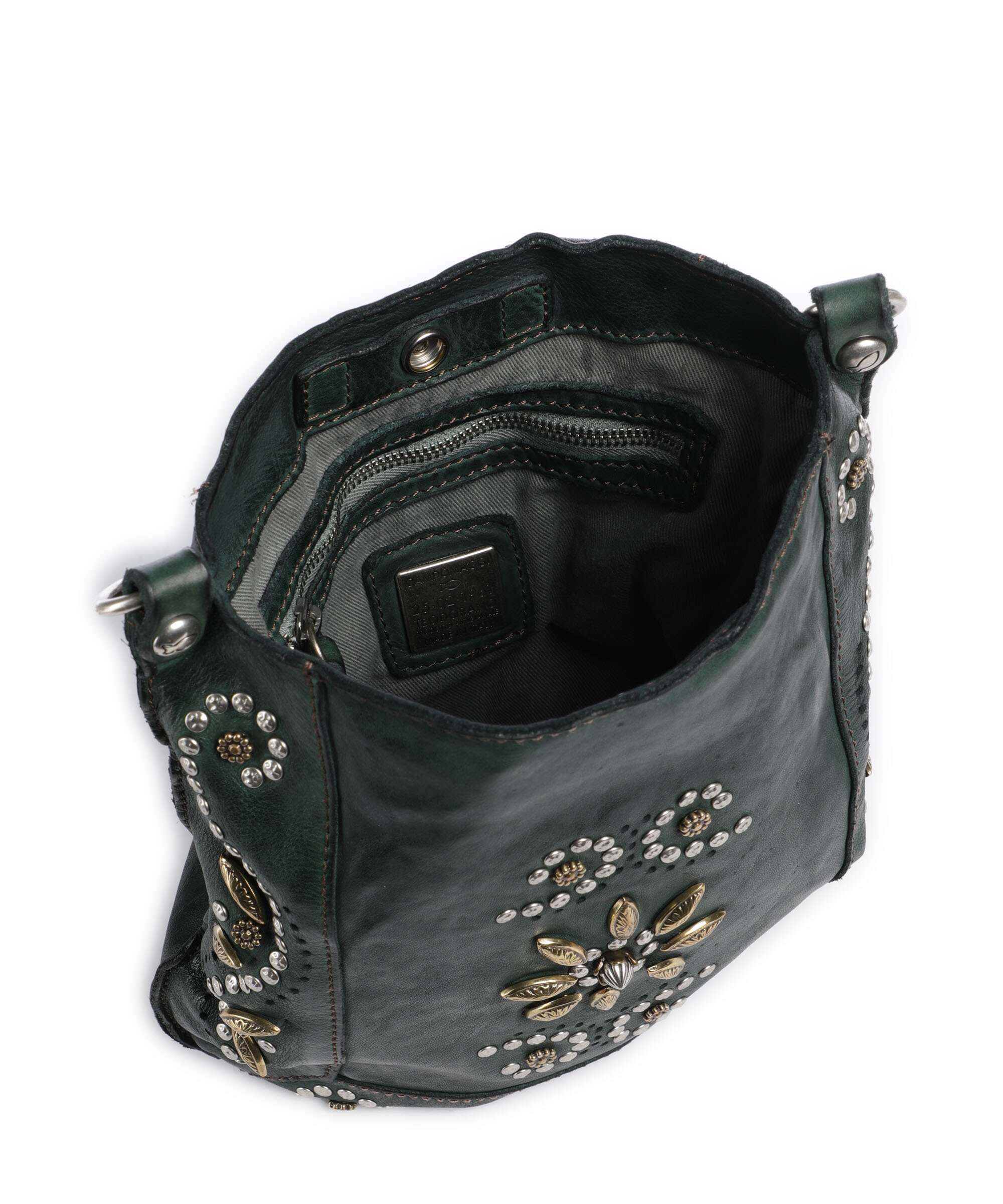Campomaggi Crossbody tas green bottle - Image 5