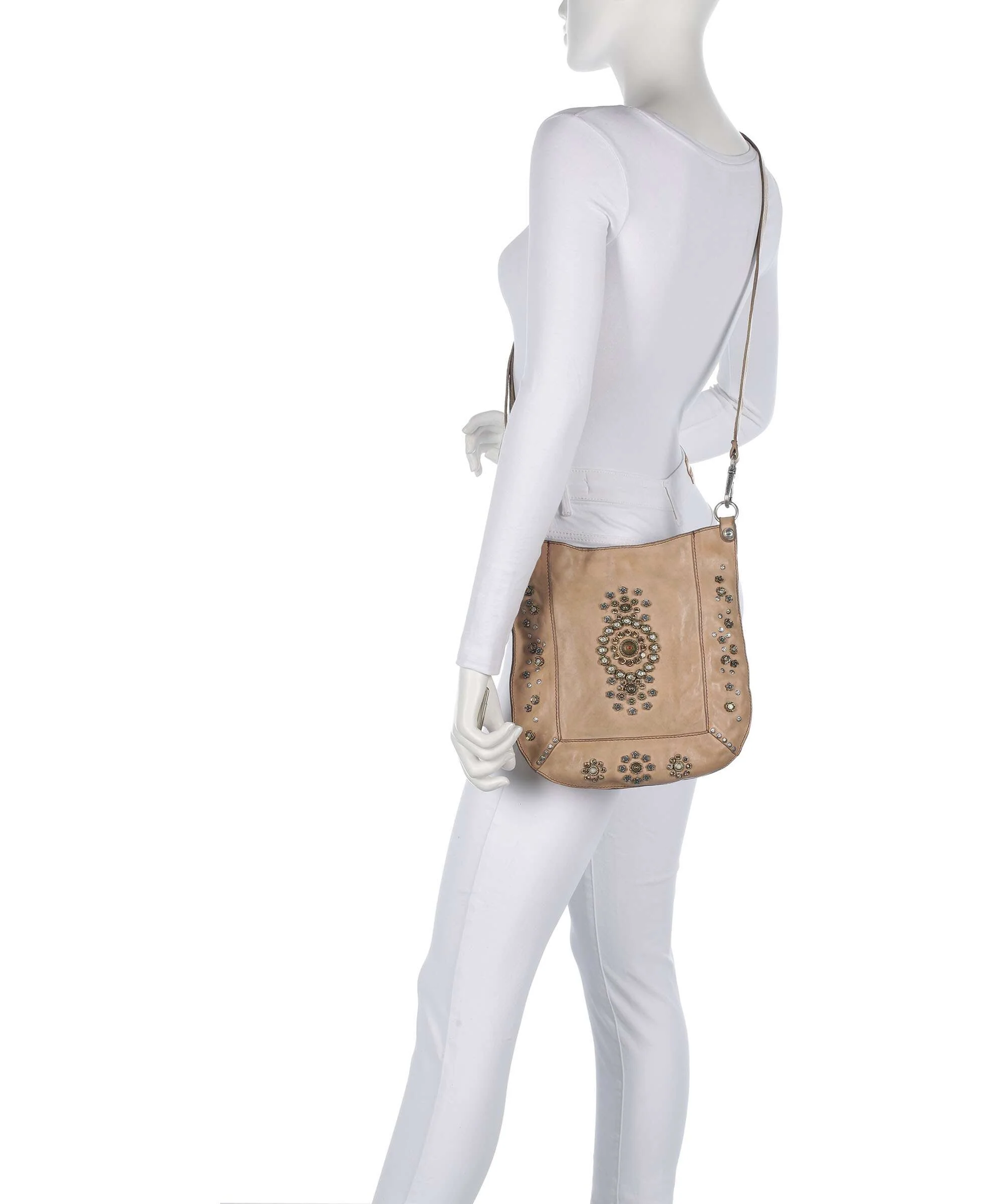 Campomaggi Crossbody tas ice - Image 3