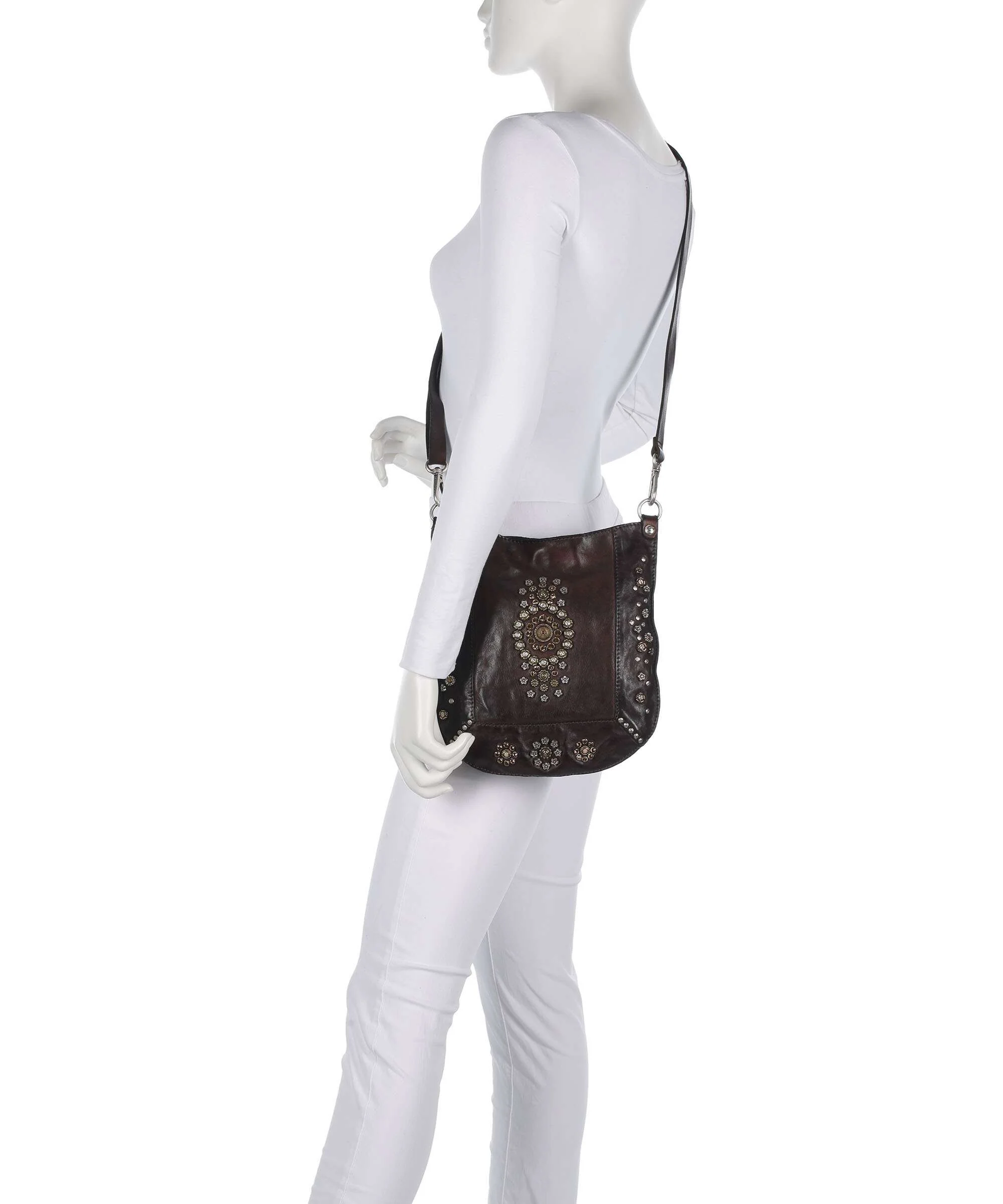 Campomaggi Crossbody tas brown - Image 3