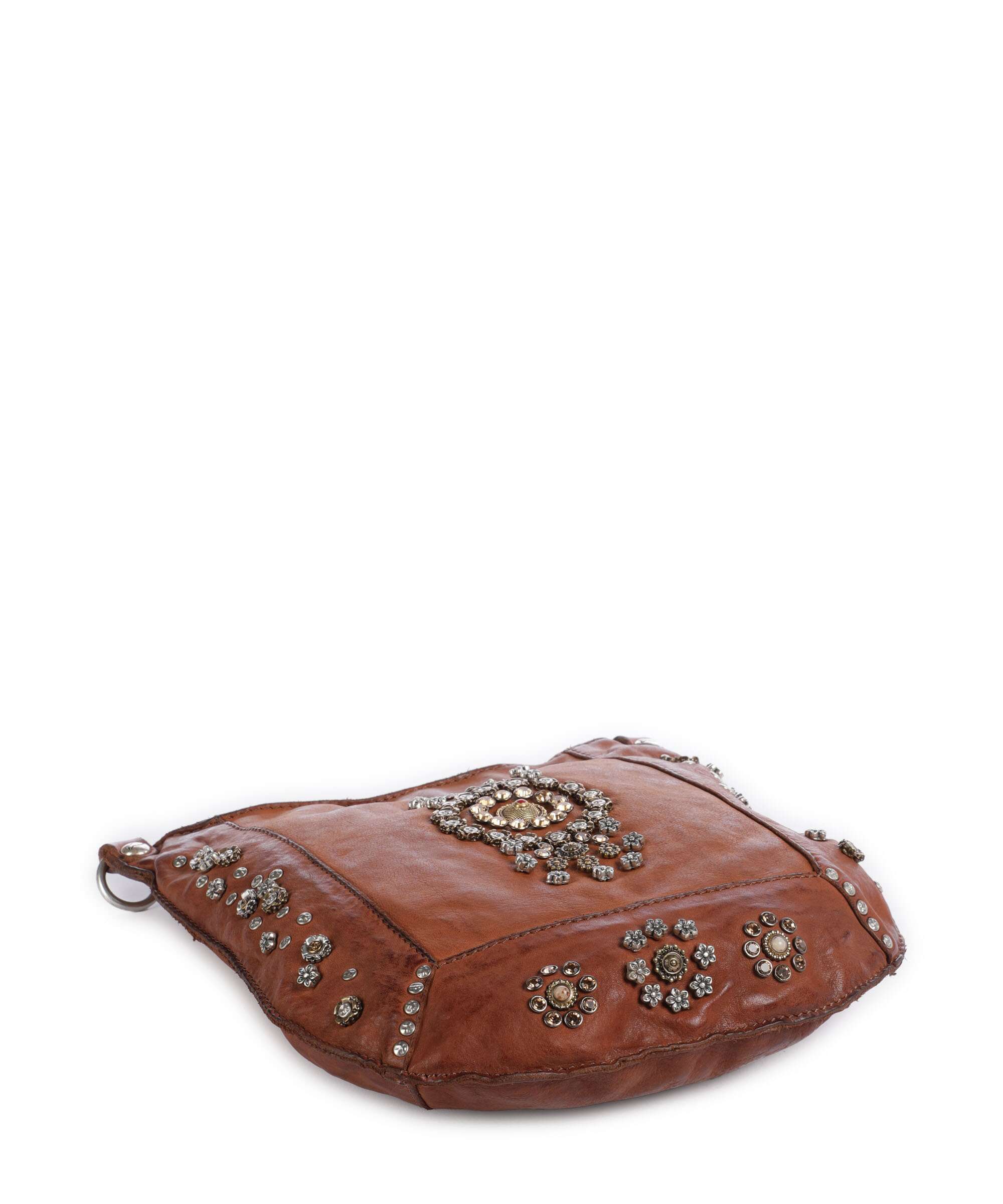 Campomaggi Crossbody tas cognac - Image 4