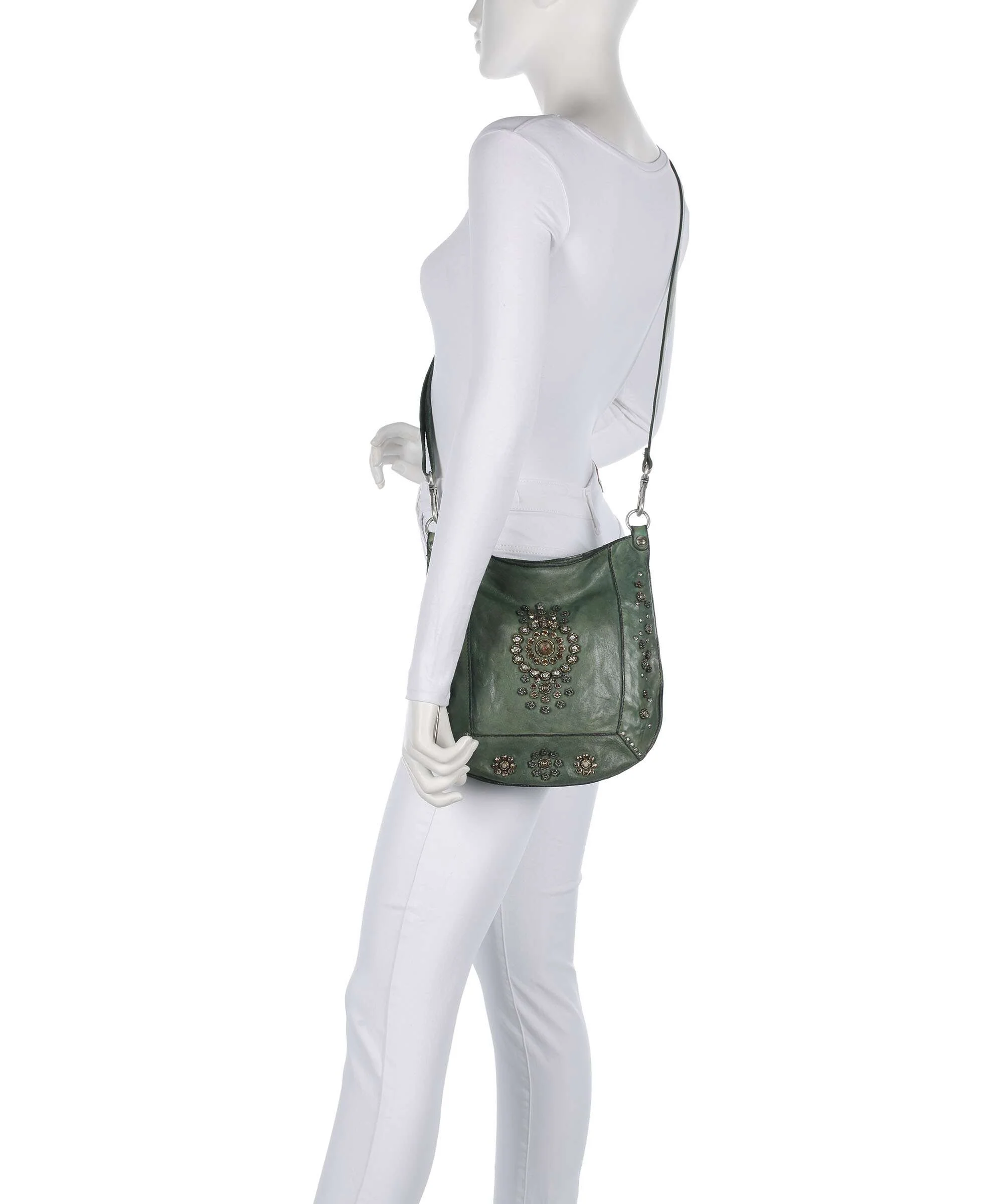 Campomaggi Crossbody tas lake - Image 3