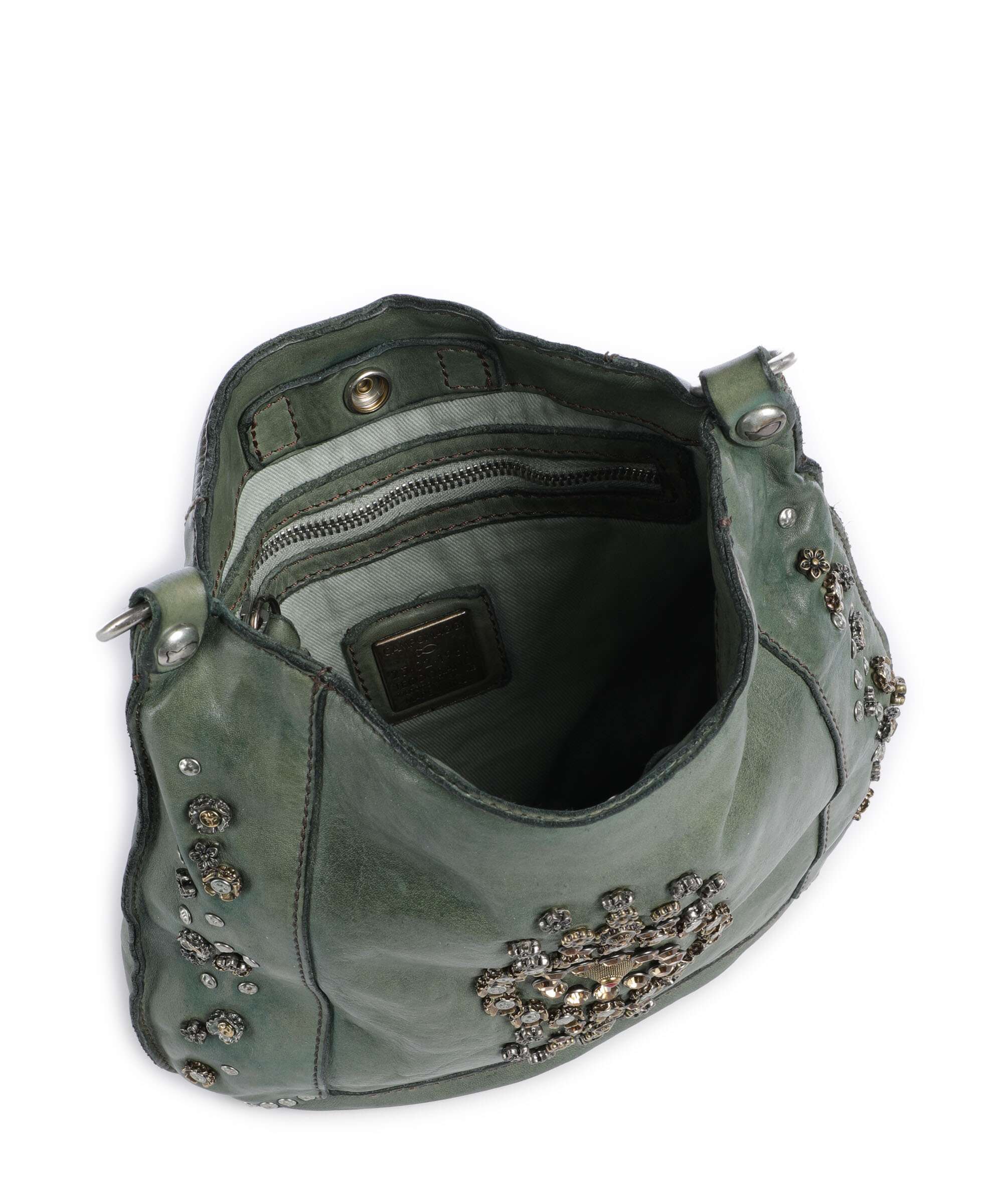 Campomaggi Crossbody tas lake - Image 5