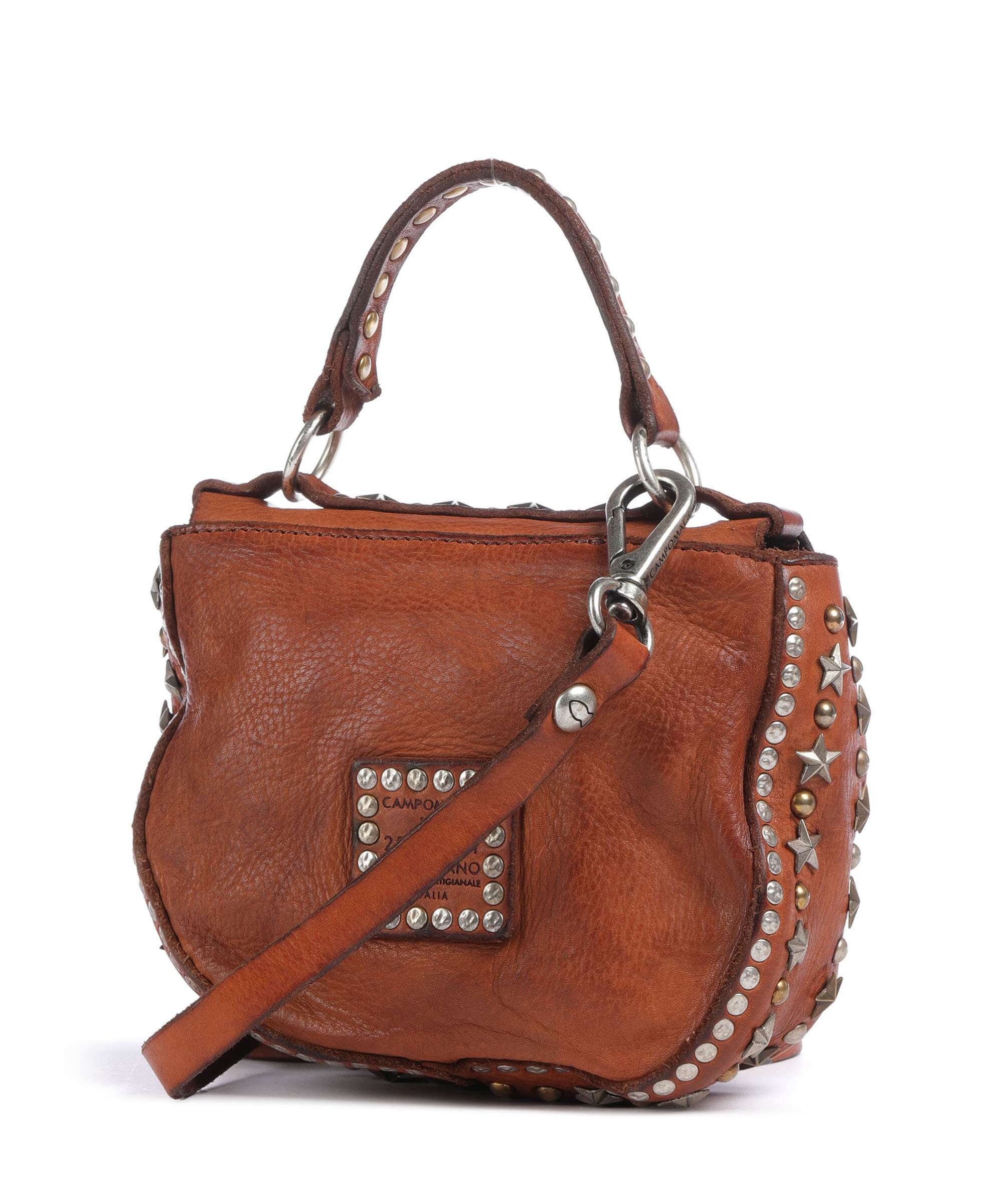 Campomaggi Crossbody tas cognac - Image 2