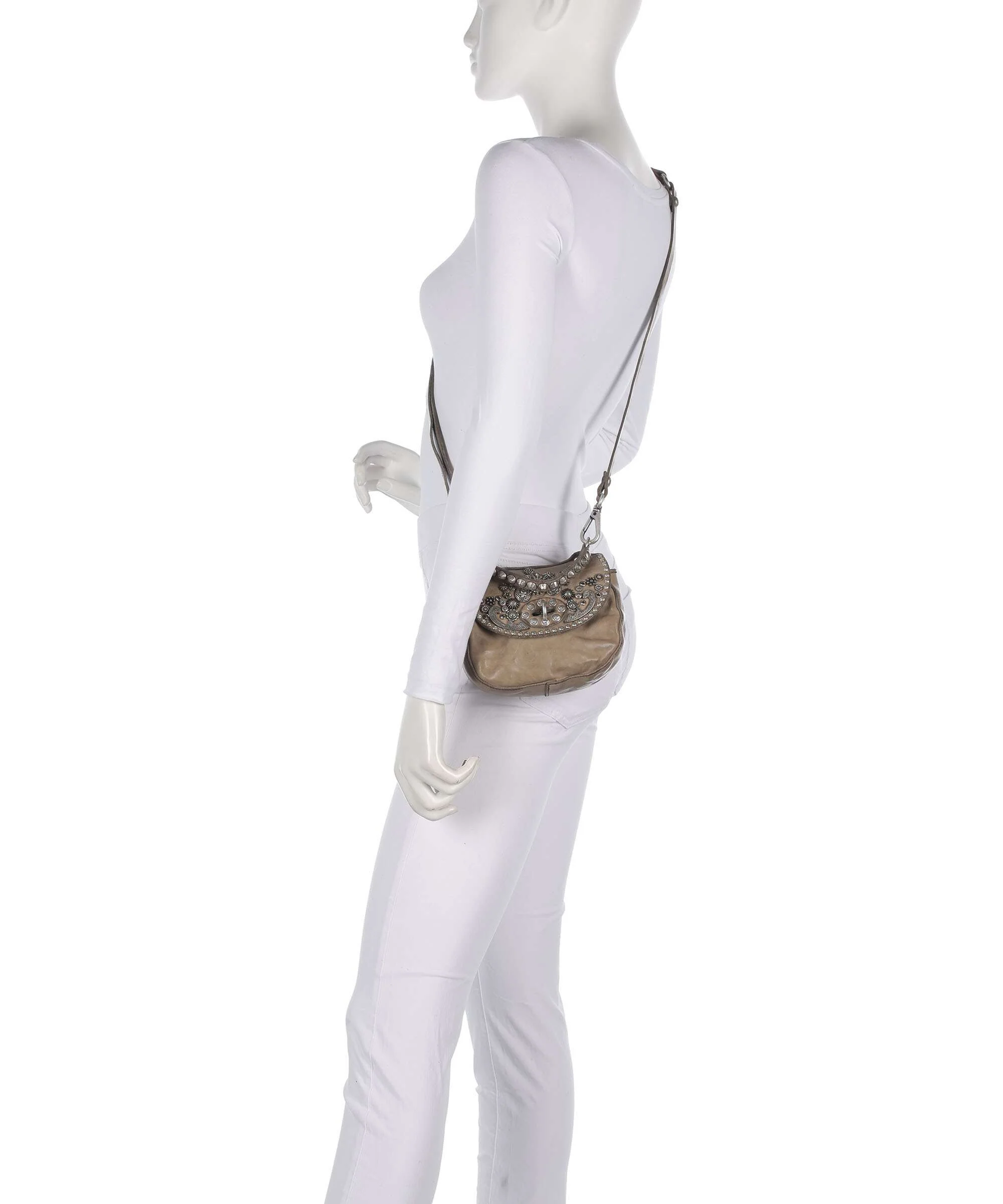 Campomaggi Crossbody tas ice - Image 3