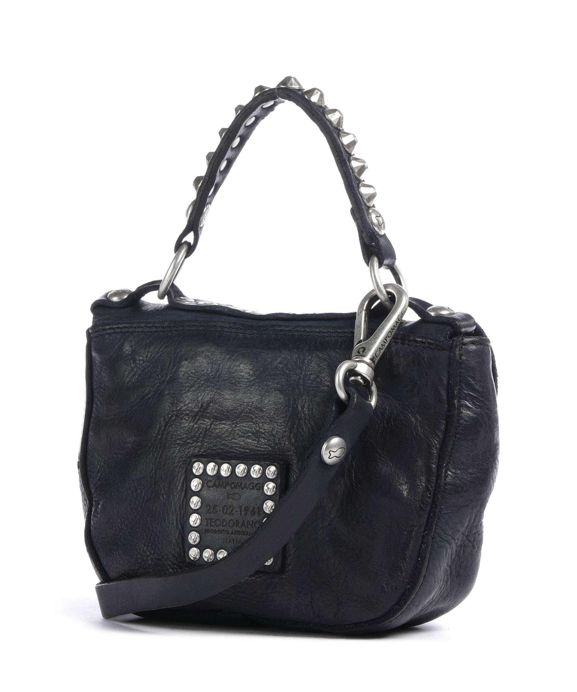 Campomaggi Crossbody tas blue - Image 2
