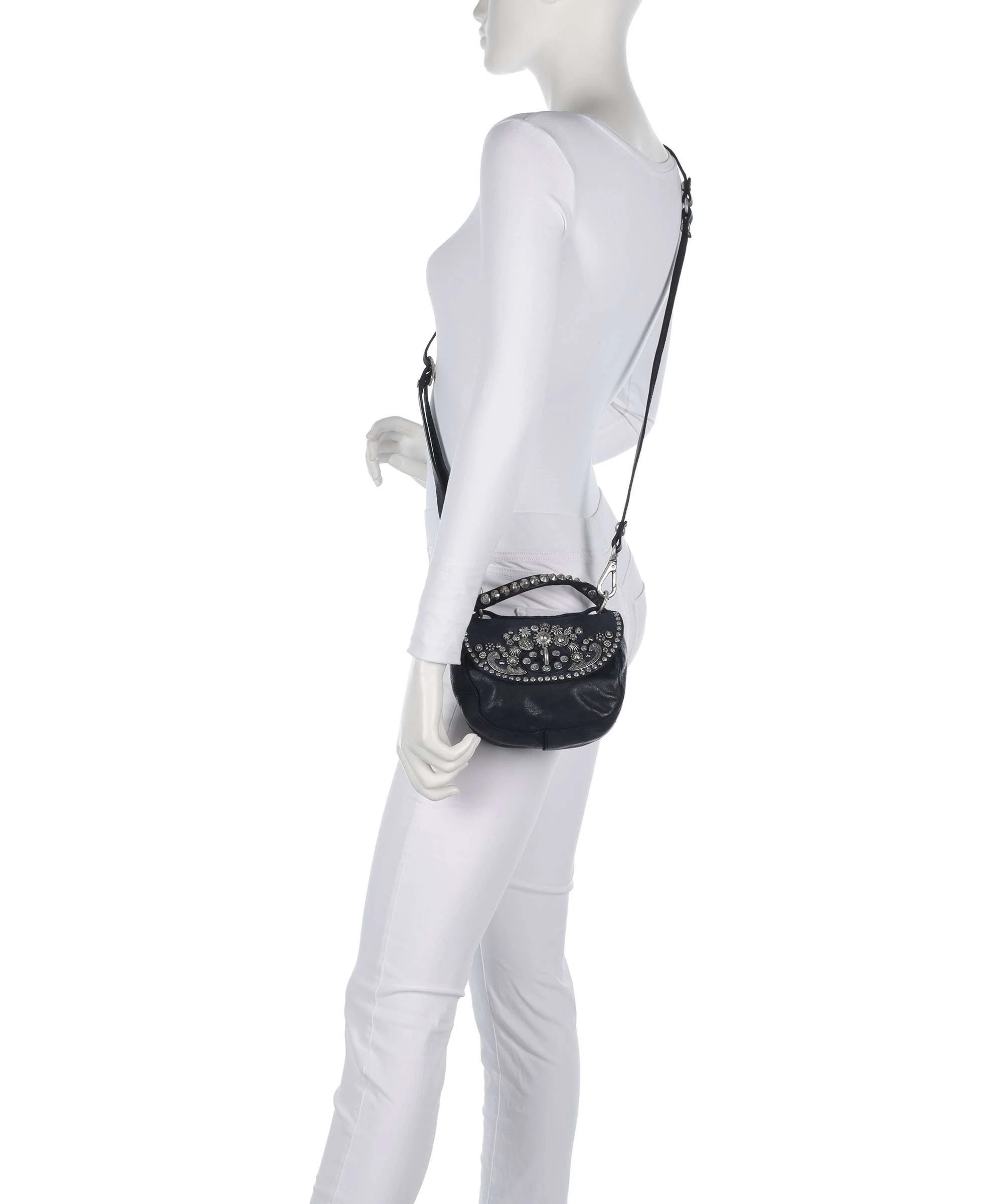 Campomaggi Crossbody tas blue - Image 3