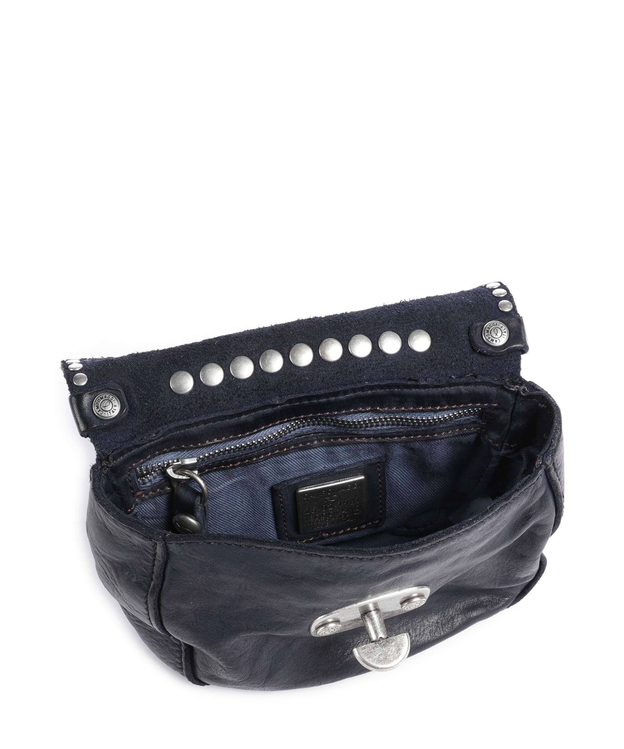 Campomaggi Crossbody tas blue - Image 6