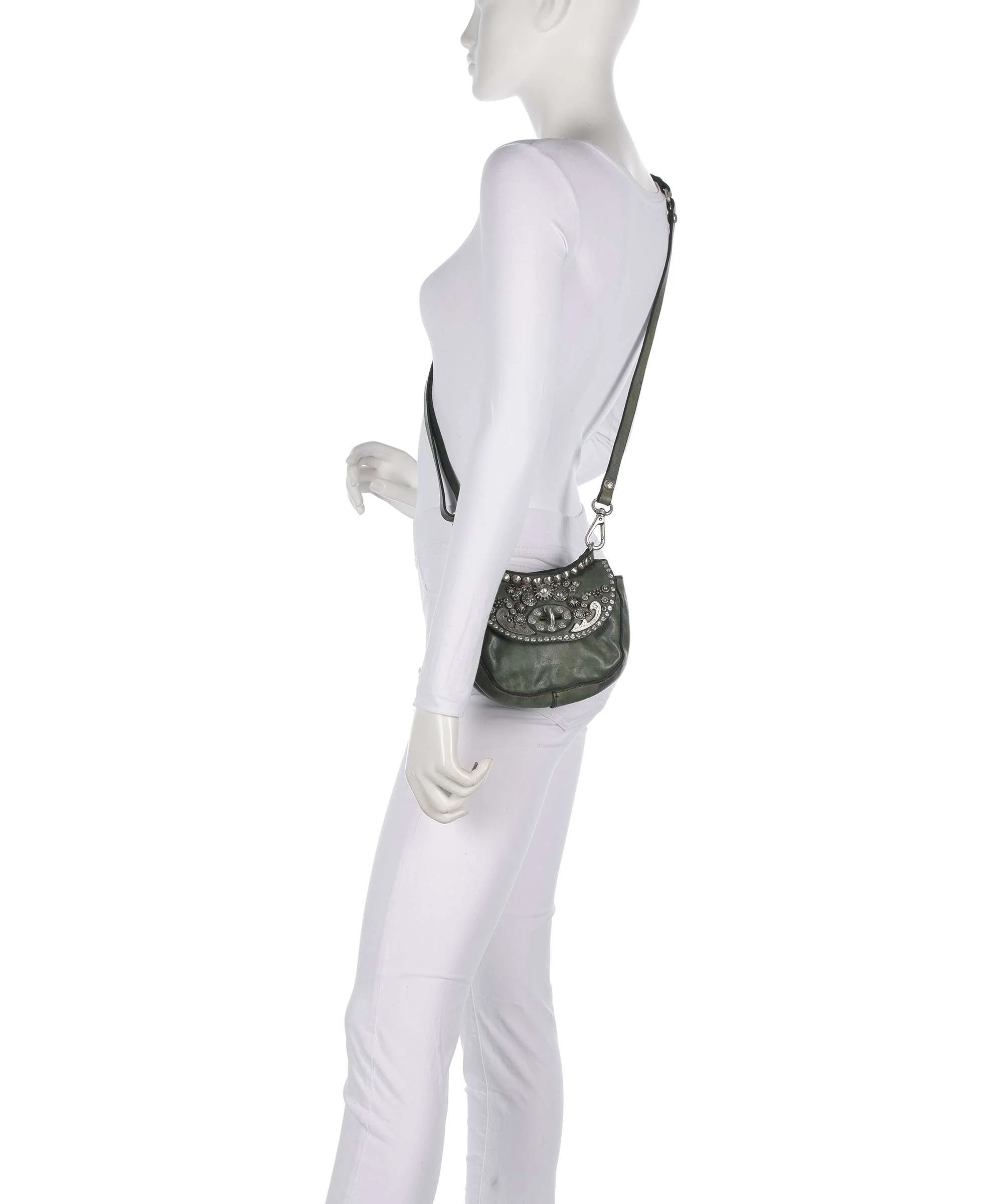 Campomaggi Crossbody tas lake - Image 3