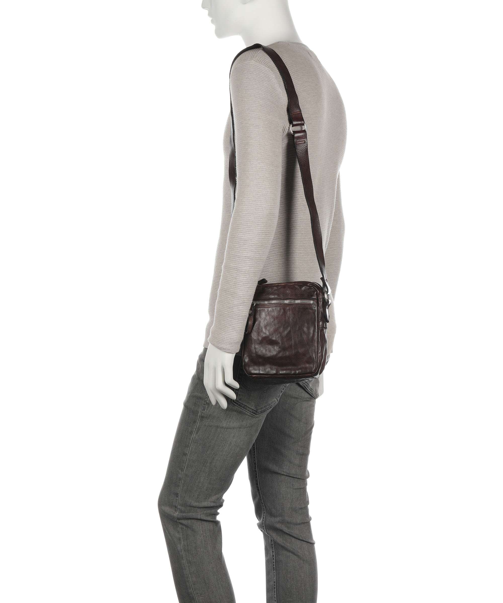 Campomaggi Crossbody tas moro - Image 3
