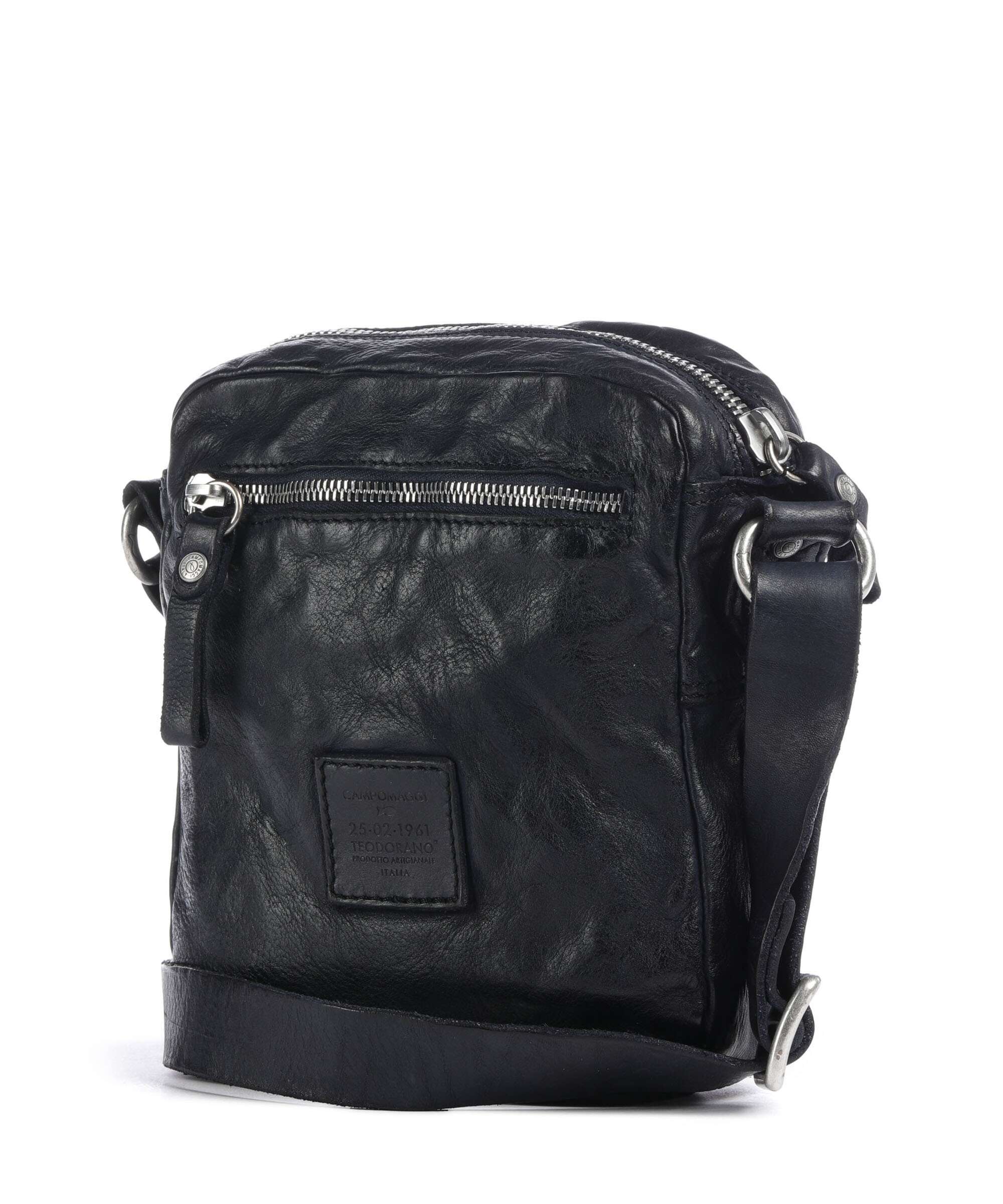 Campomaggi Crossbody tas blue - Image 2