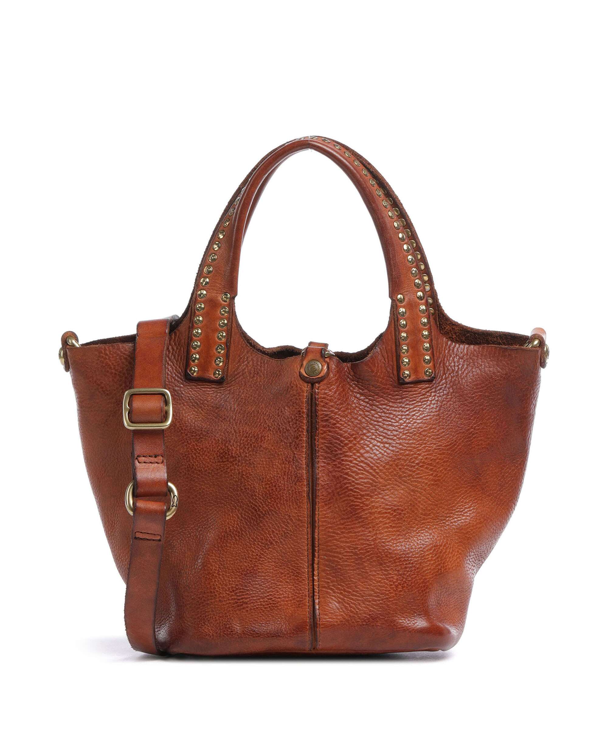 Campomaggi Crossbody tas cognac