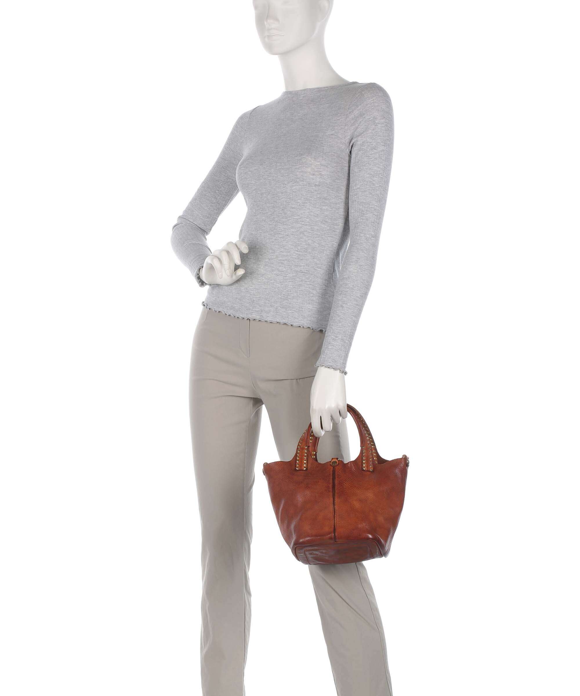 Campomaggi Crossbody tas cognac - Image 3