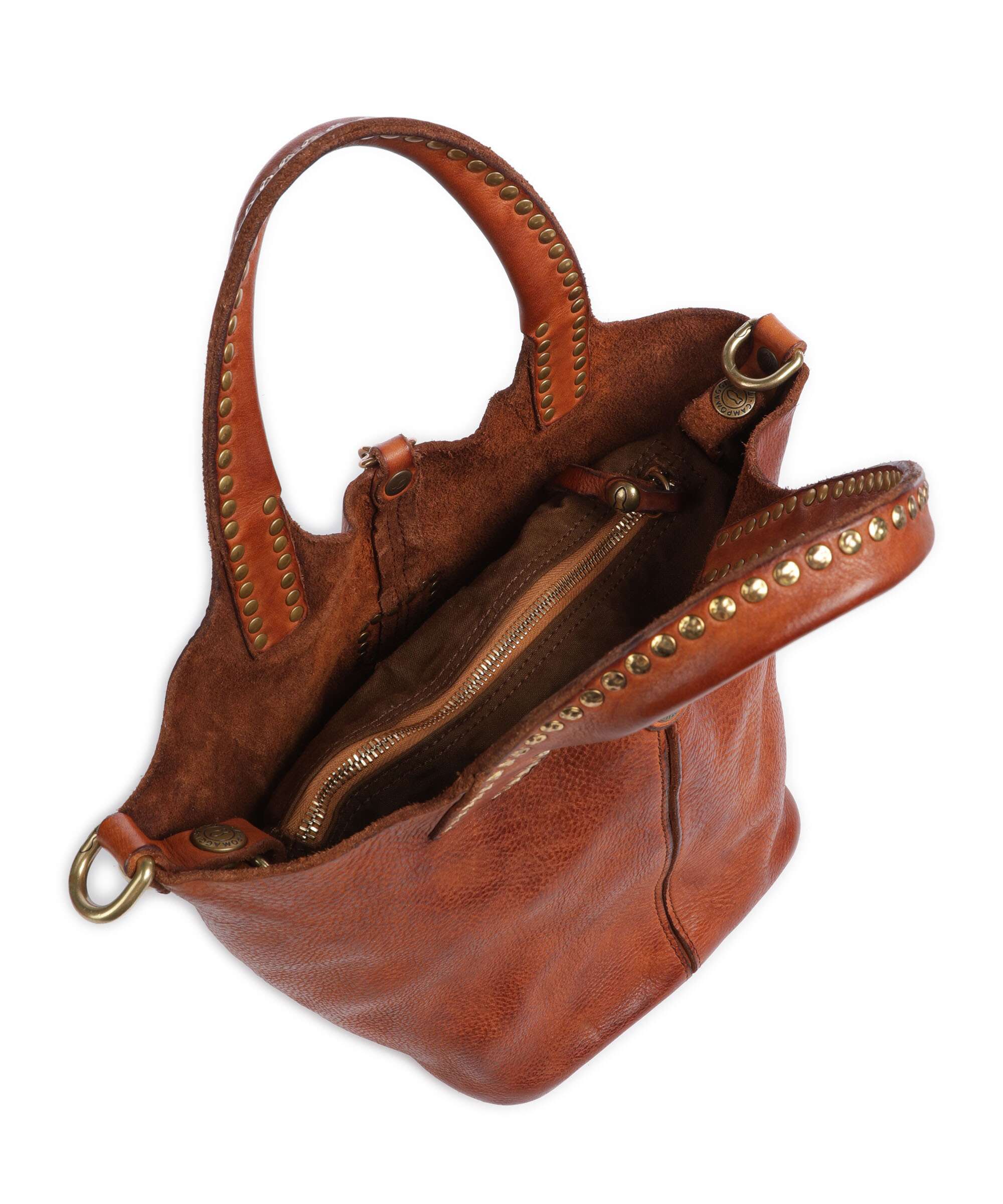 Campomaggi Crossbody tas cognac - Image 8