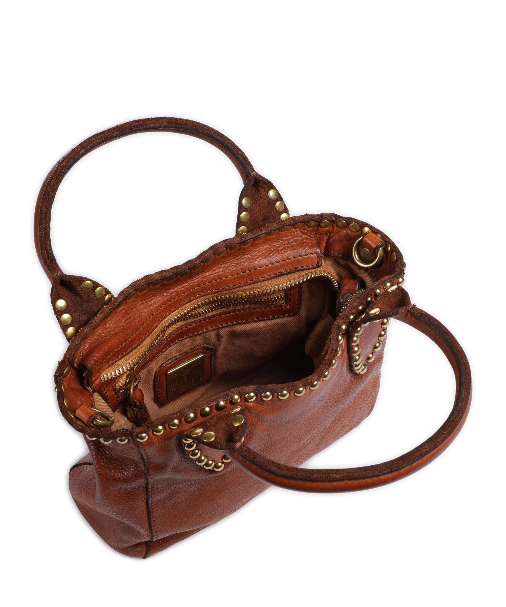 Campomaggi Crossbody tas cognac - Image 7