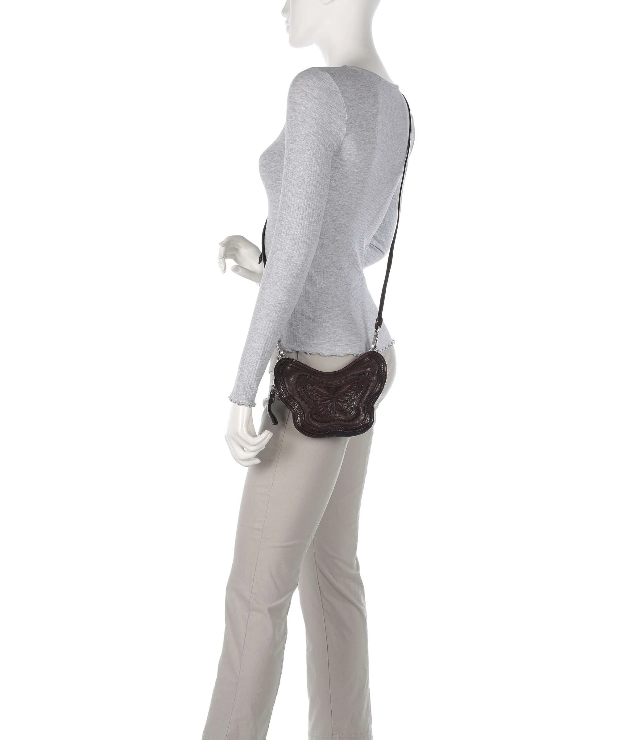 Campomaggi Crossbody tas brown - Image 4