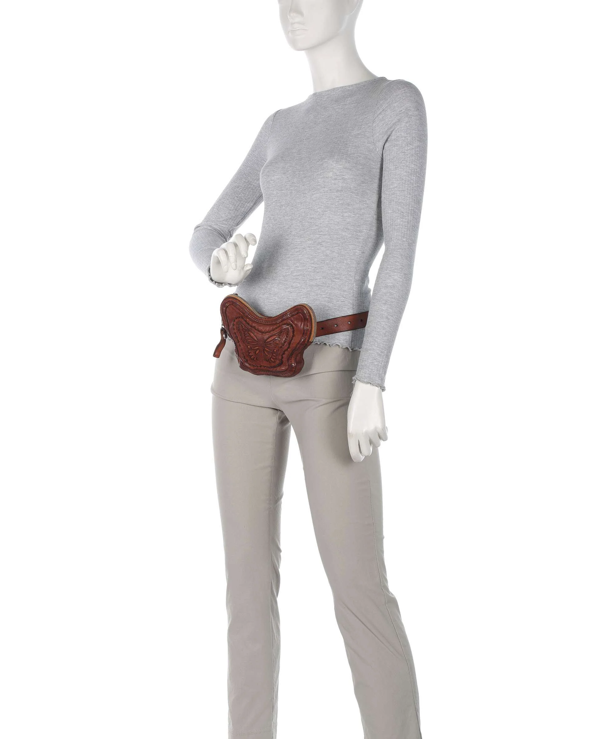 Campomaggi Crossbody tas cognac - Image 3