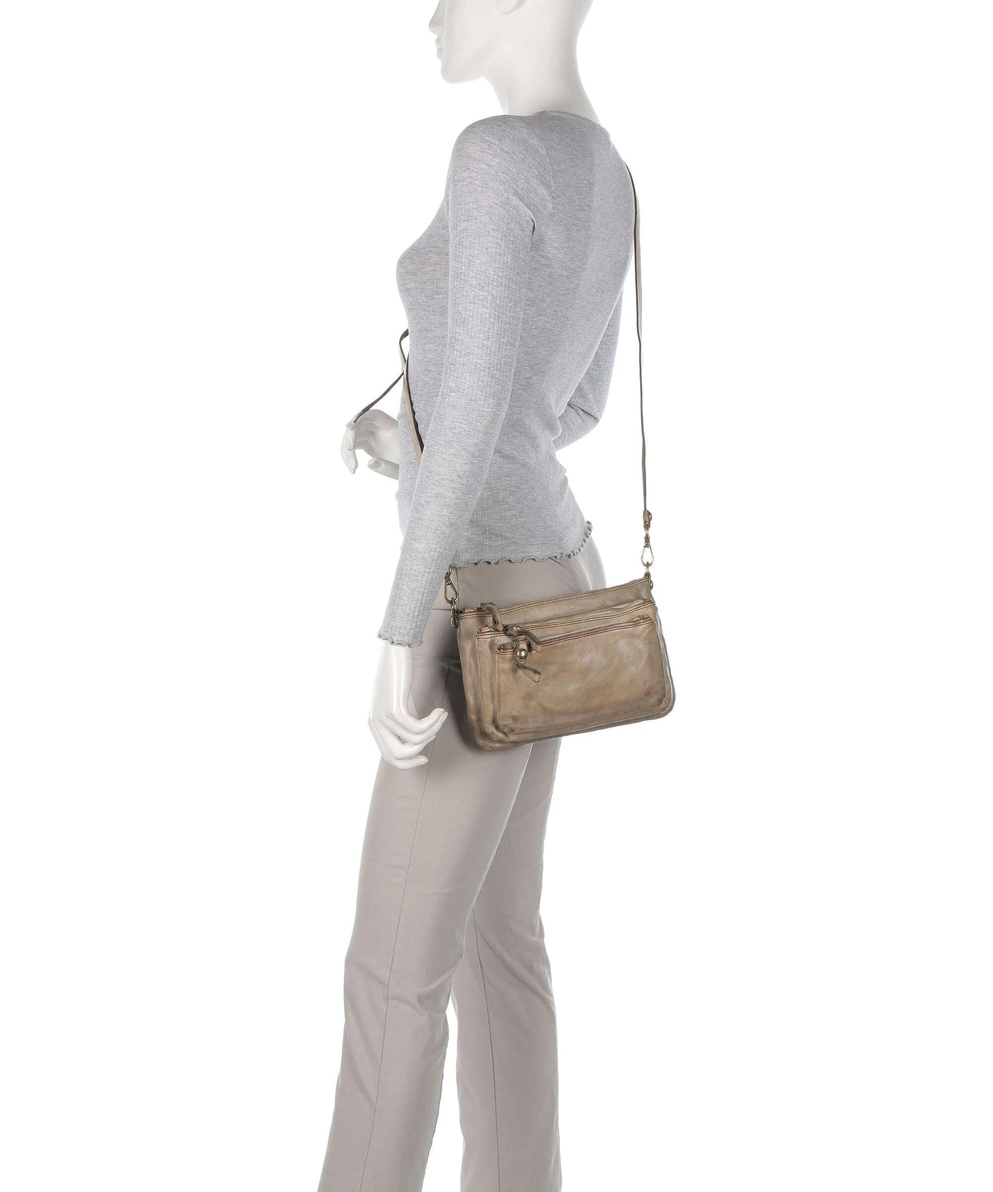 Campomaggi Crossbody tas ice - Image 3