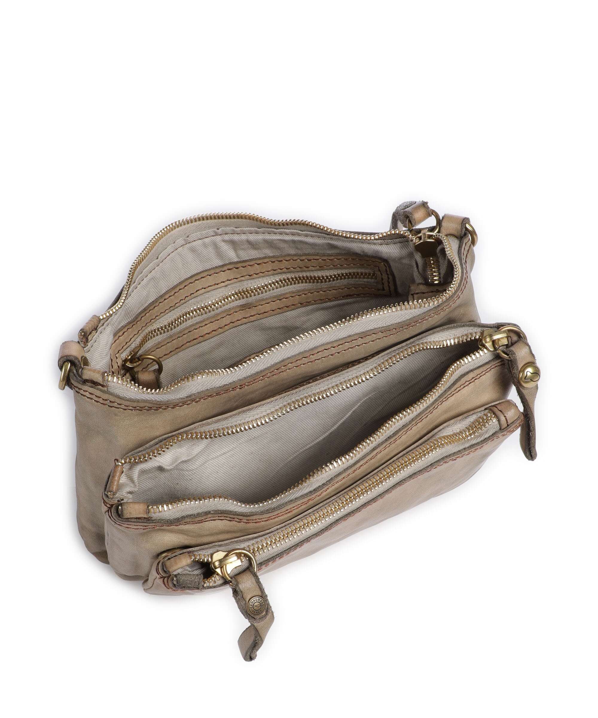 Campomaggi Crossbody tas ice - Image 6