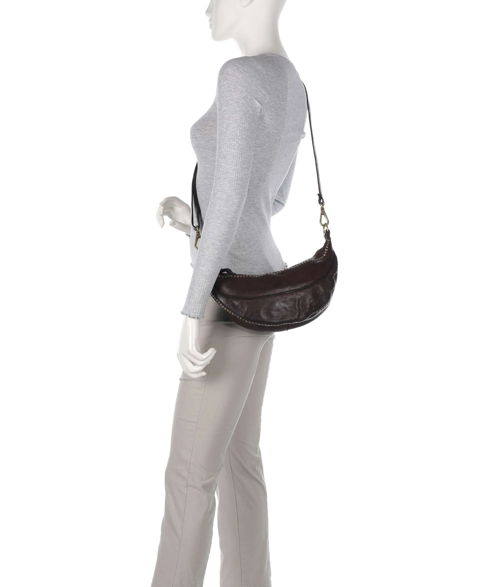 Campomaggi Crossbody tas moro - Image 3