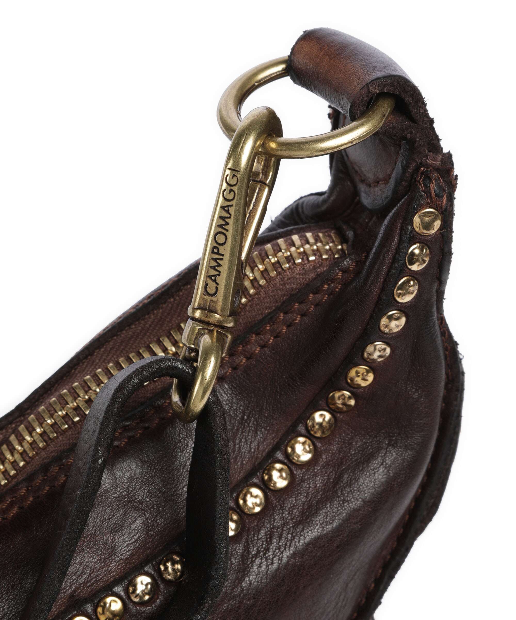 Campomaggi Crossbody tas moro - Image 4