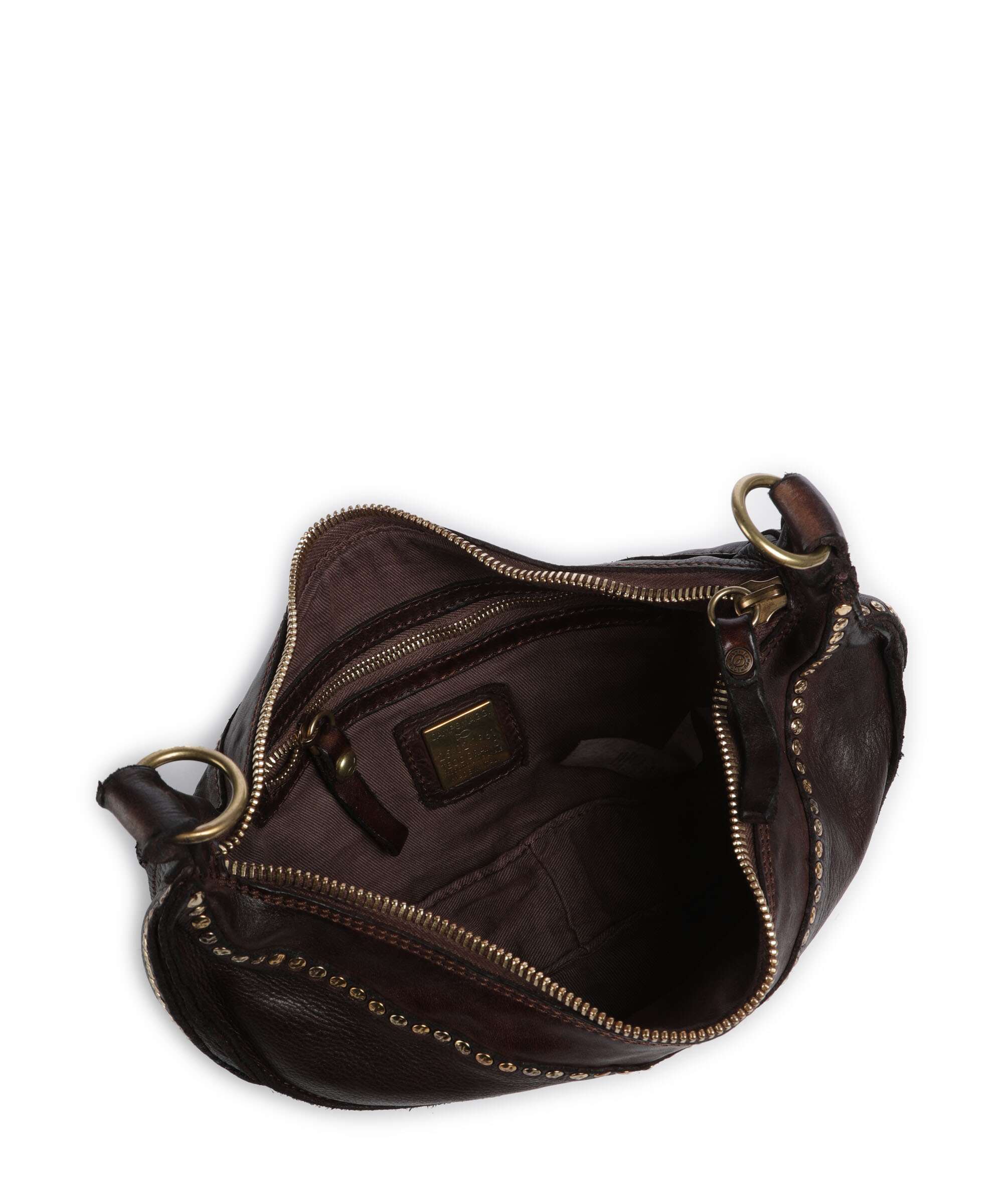 Campomaggi Crossbody tas moro - Image 6