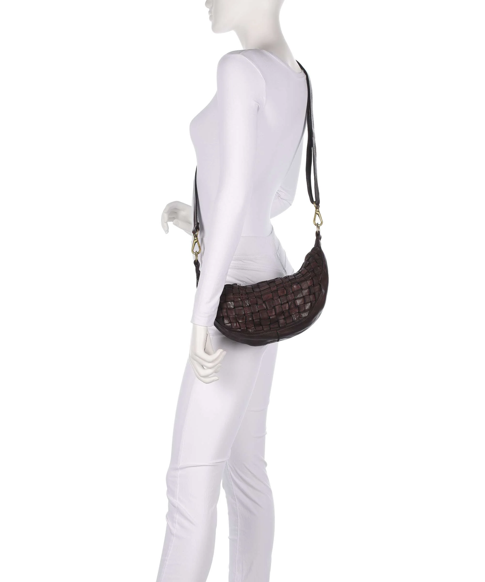 Campomaggi Crossbody tas moro - Image 3