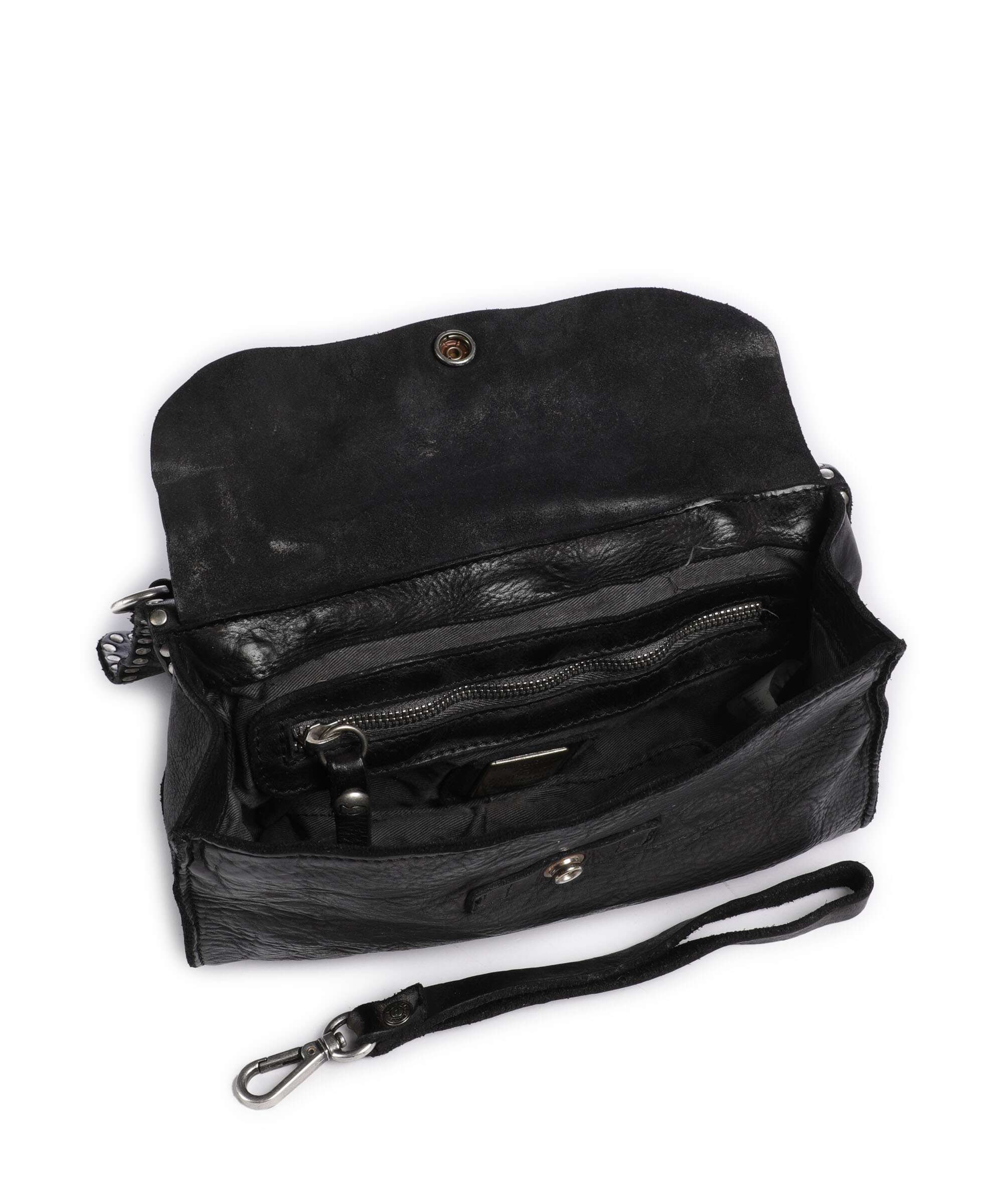 Campomaggi Crossbody tas black - Image 6