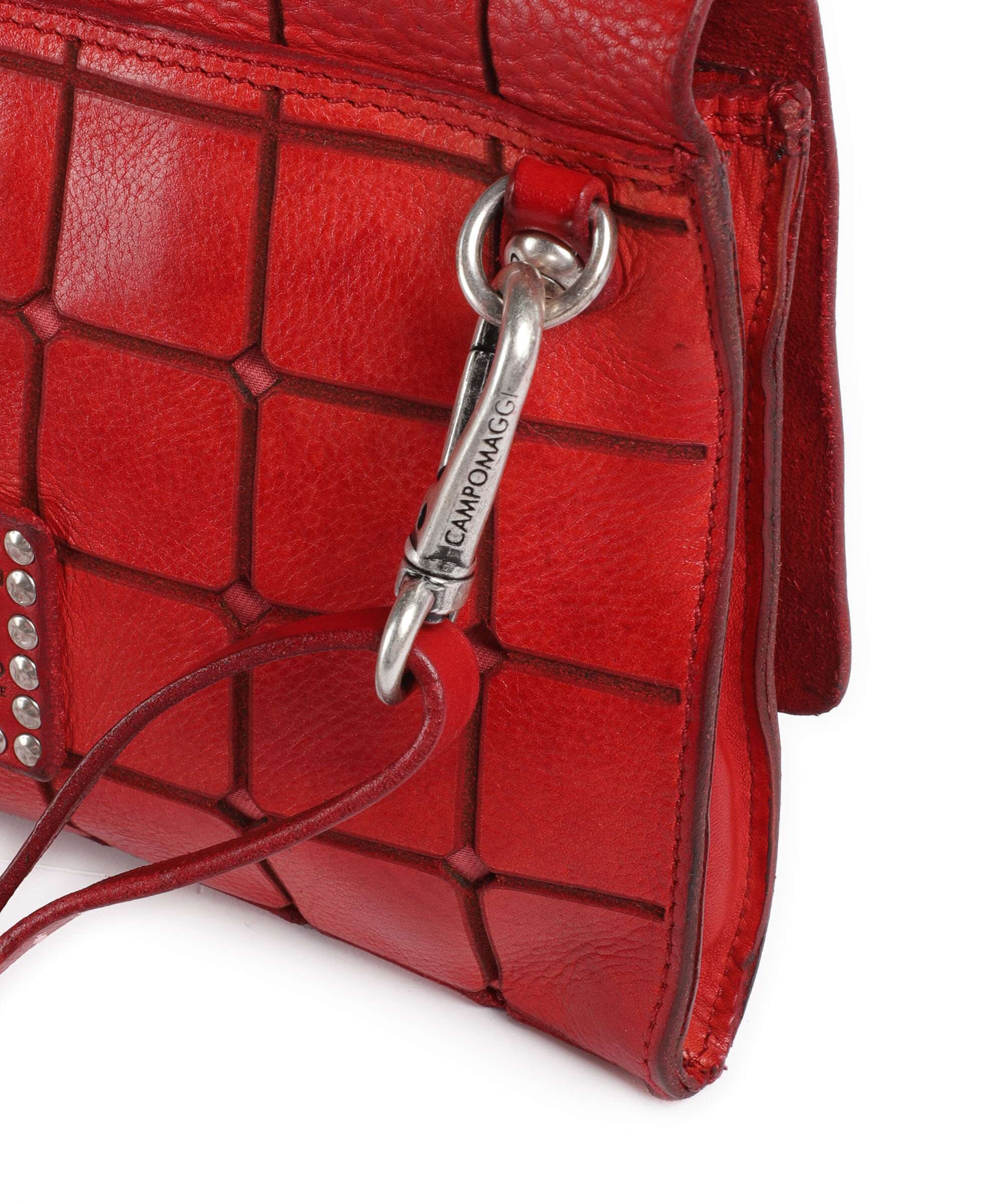 Campomaggi Crossbody tas rosso - Image 4