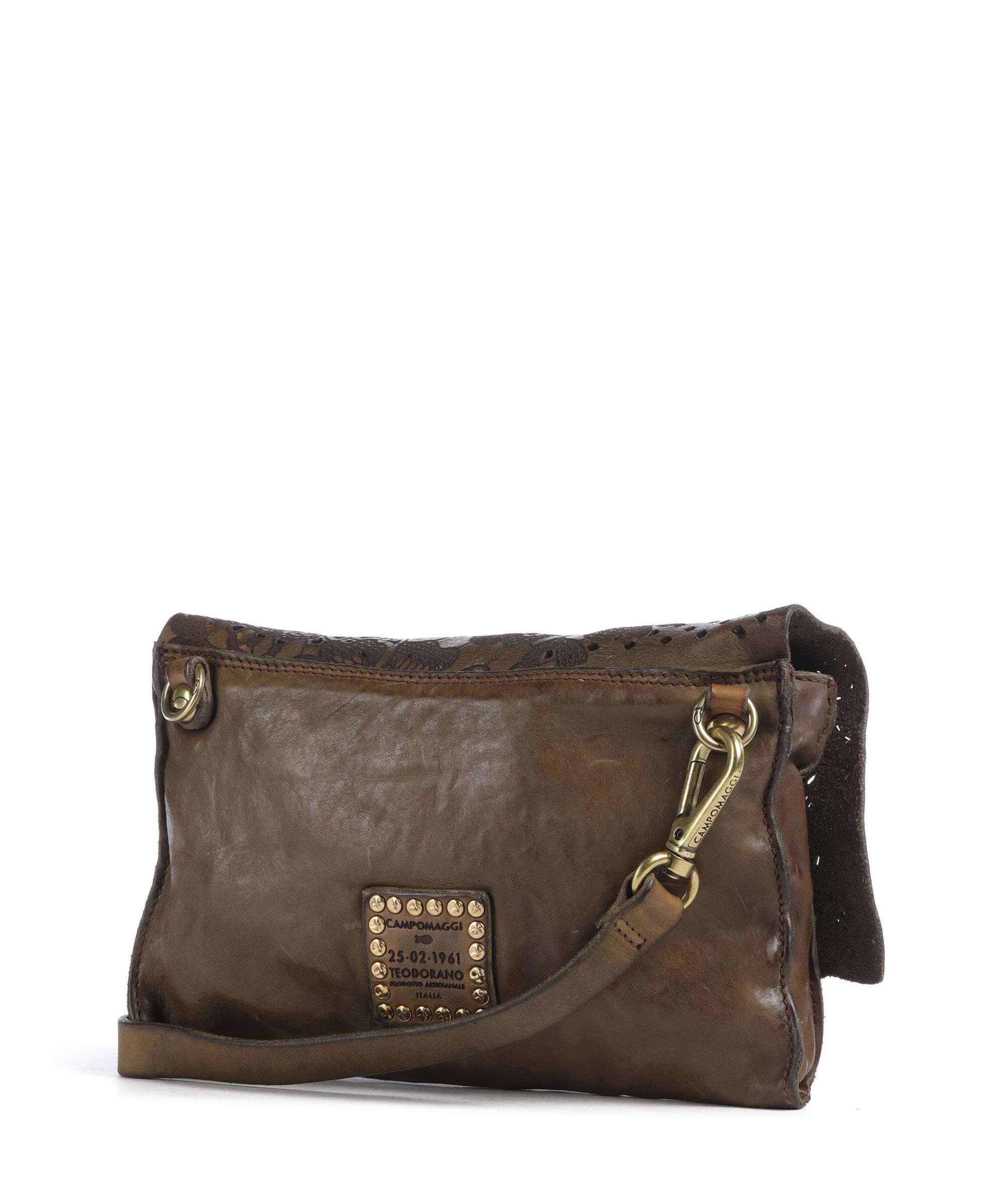 Campomaggi Crossbody tas military - Image 2