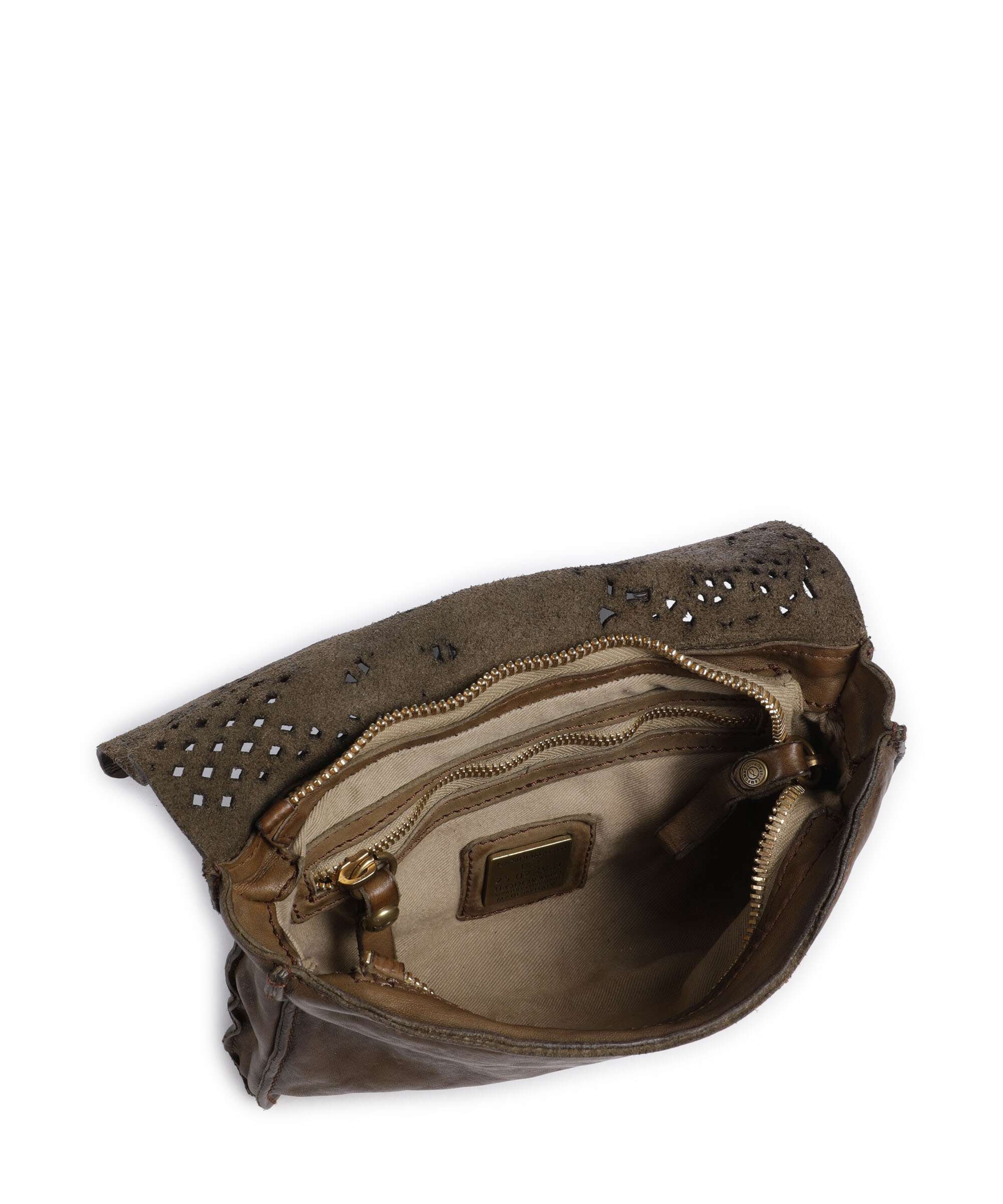 Campomaggi Crossbody tas military - Image 5
