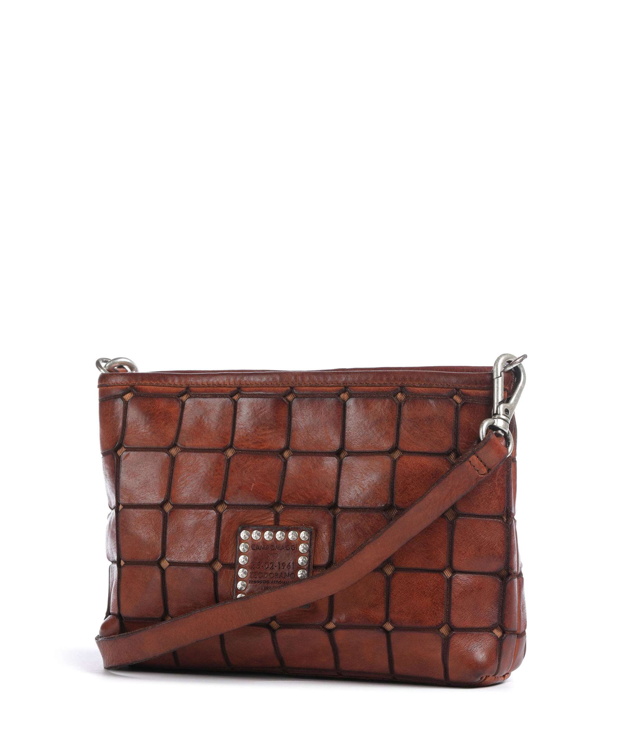 Campomaggi Crossbody tas cognac - Image 2