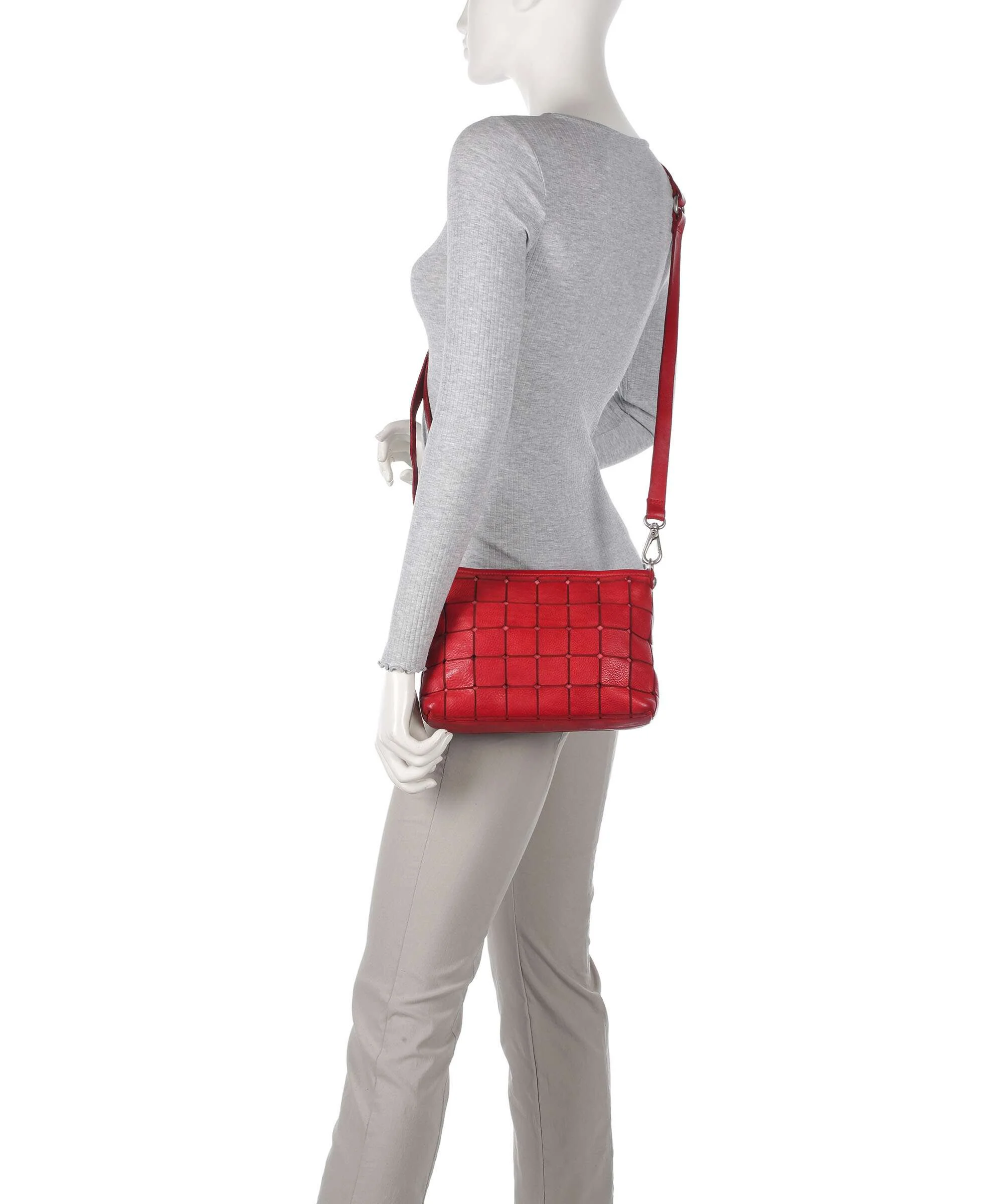 Campomaggi Crossbody tas rosso - Image 3