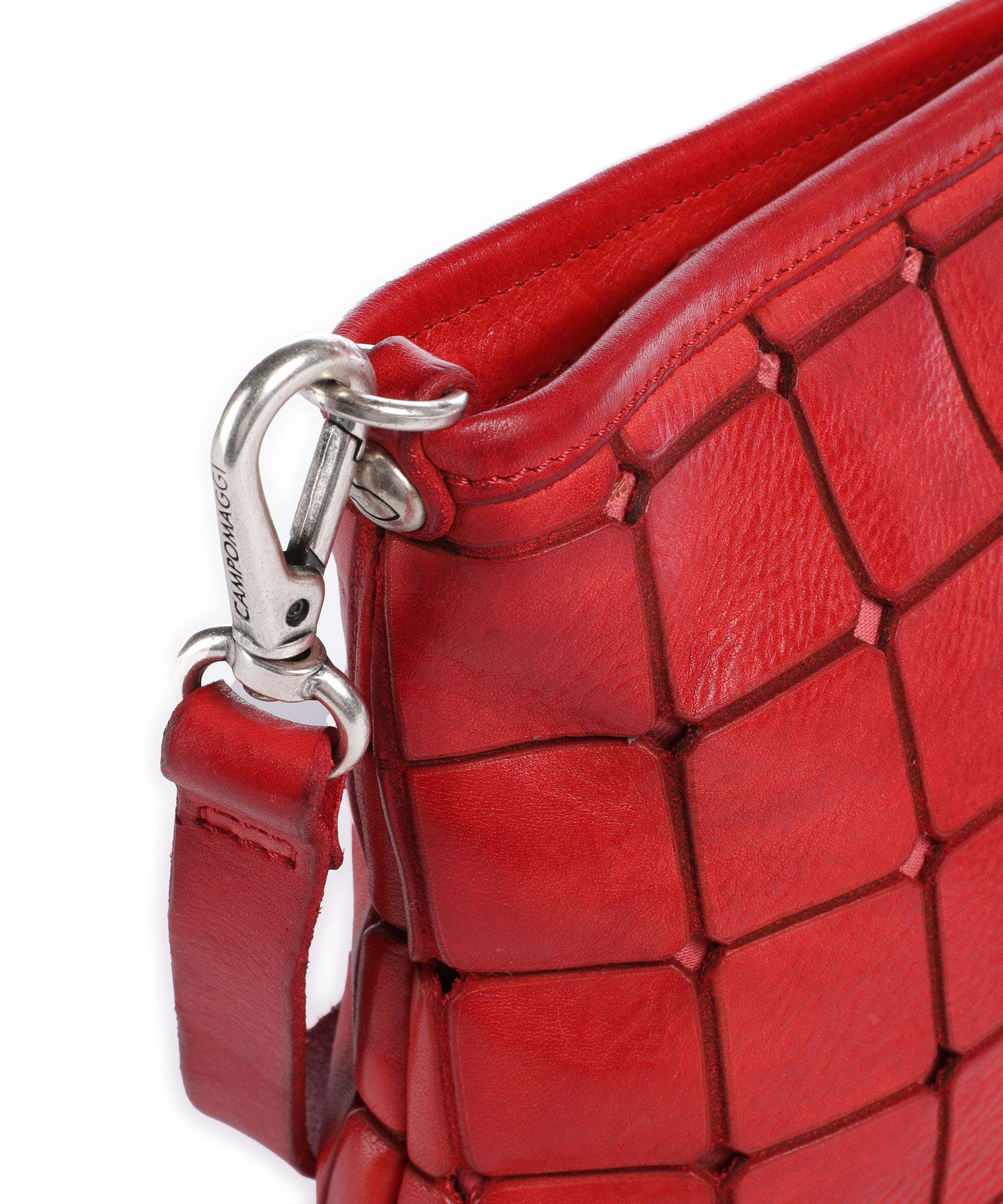 Campomaggi Crossbody tas rosso - Image 4