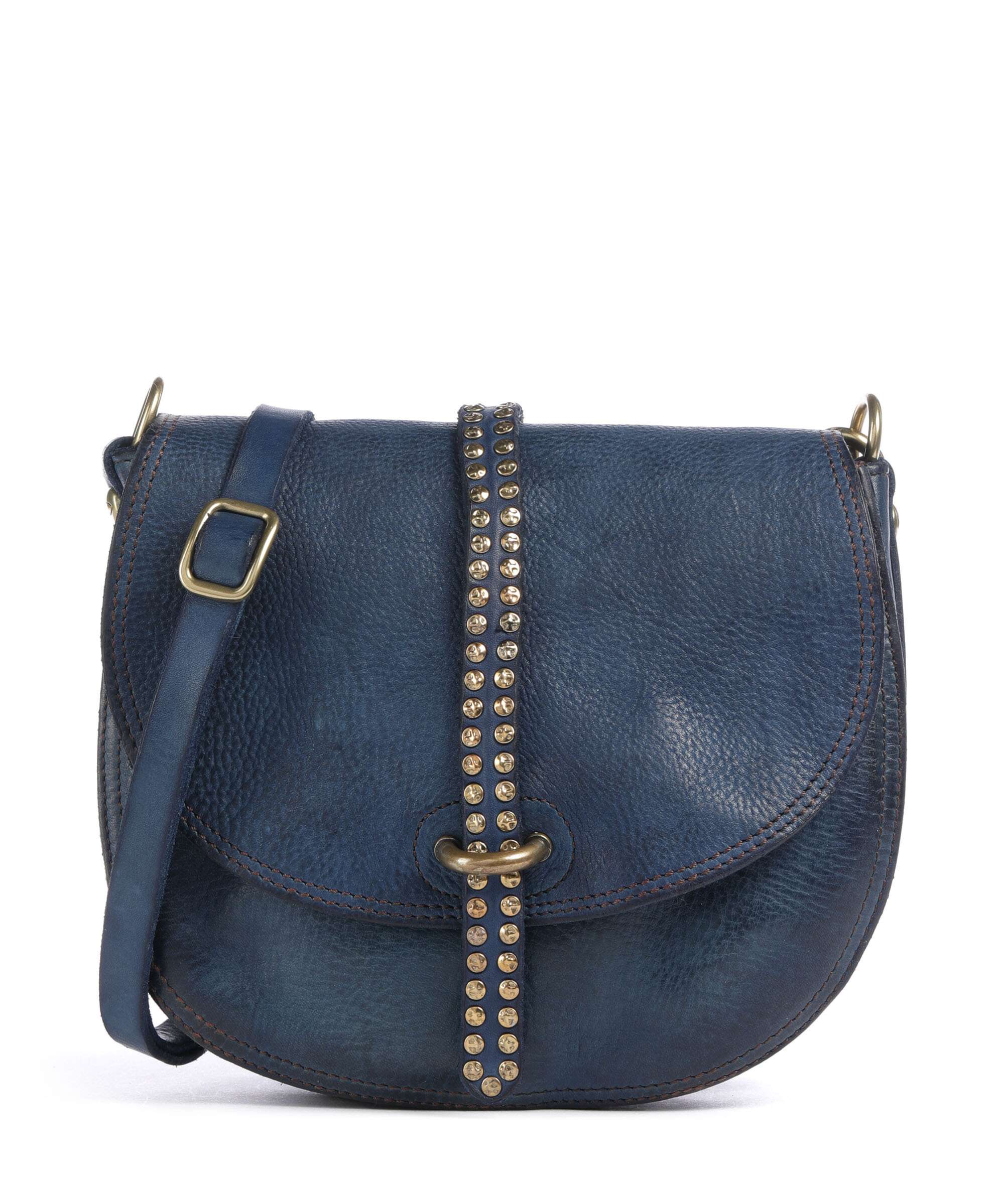 Campomaggi Crossbody tas zaffiro