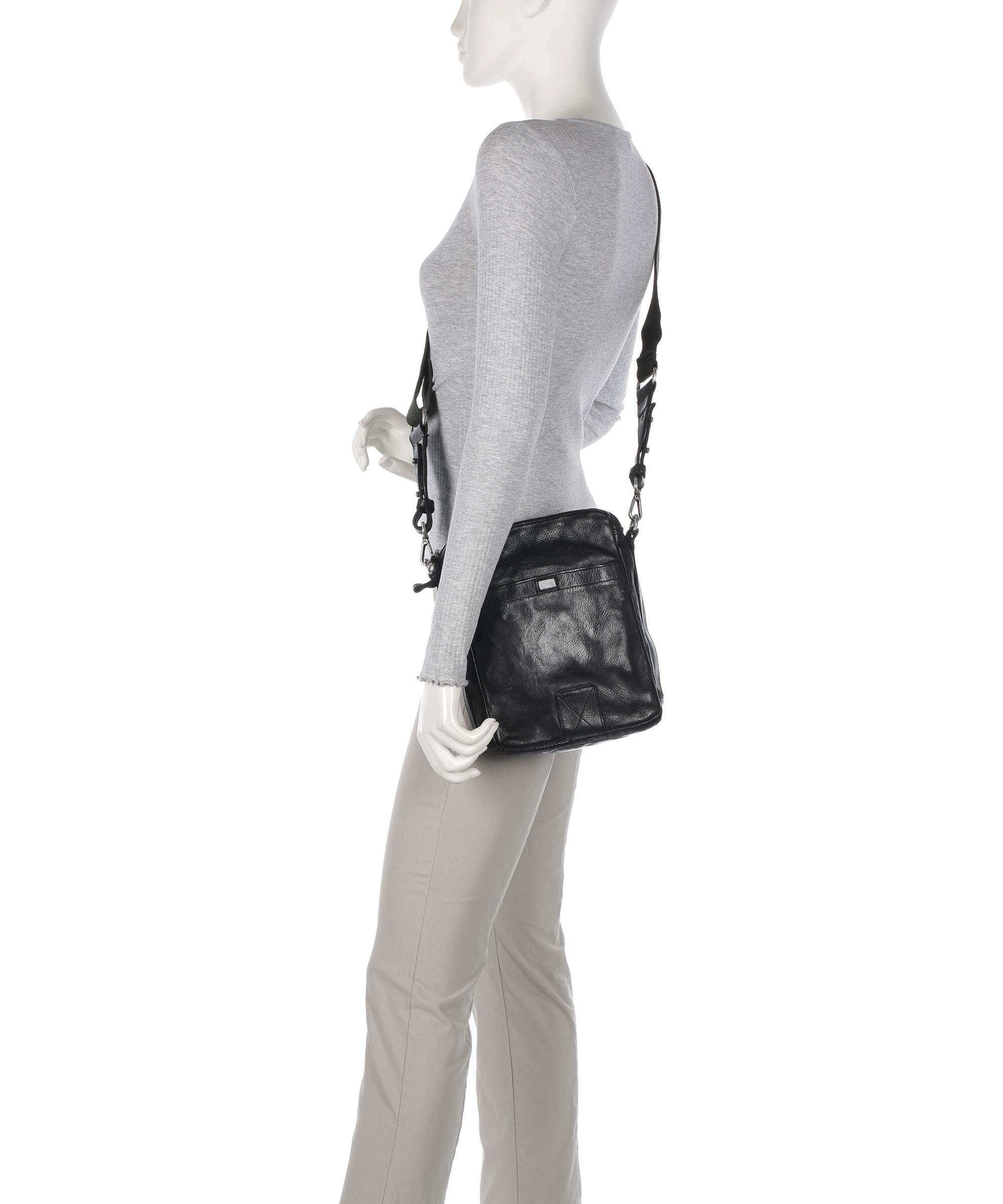 Campomaggi Crossbody tas nero - Image 3