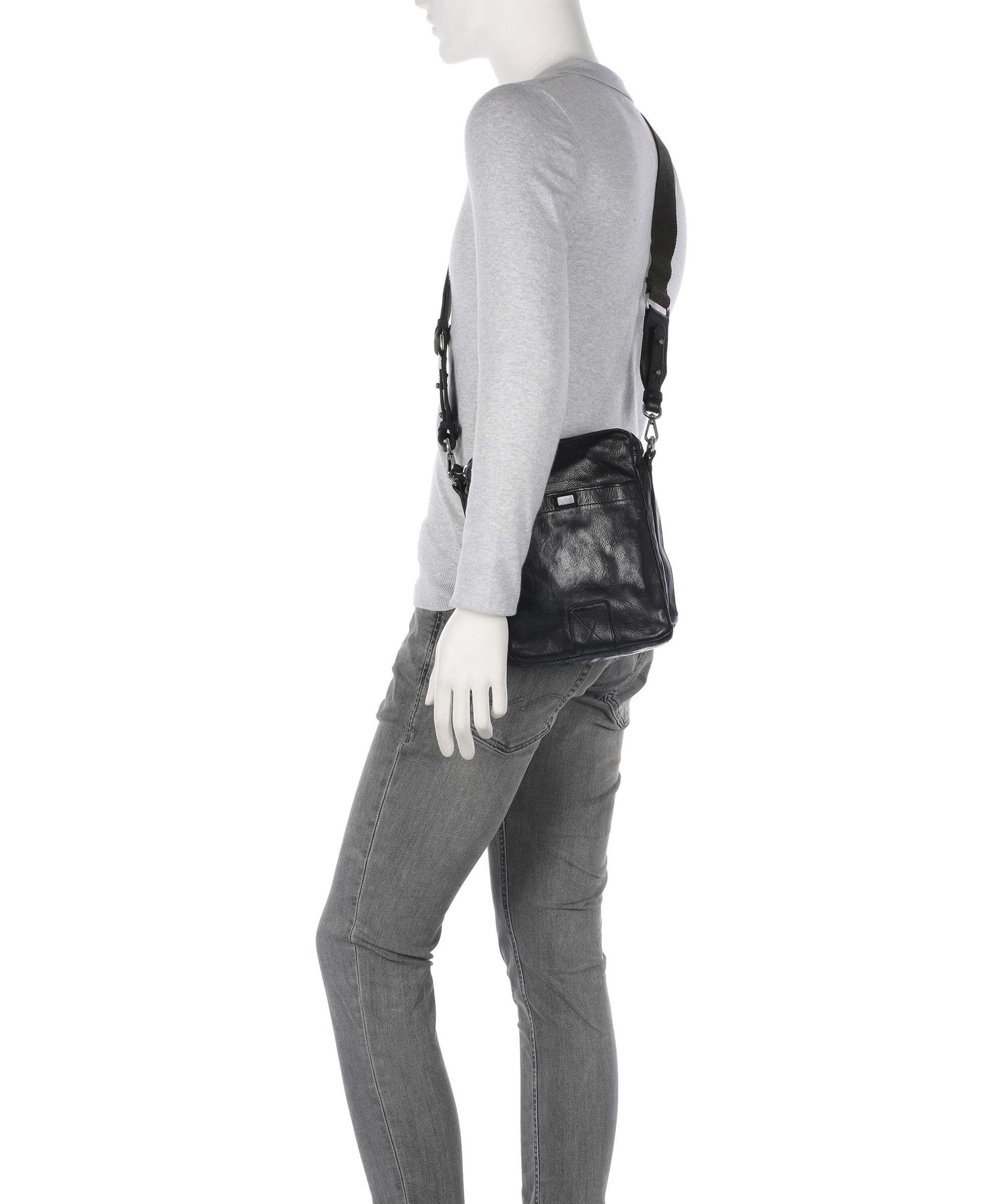 Campomaggi Crossbody tas nero - Image 4