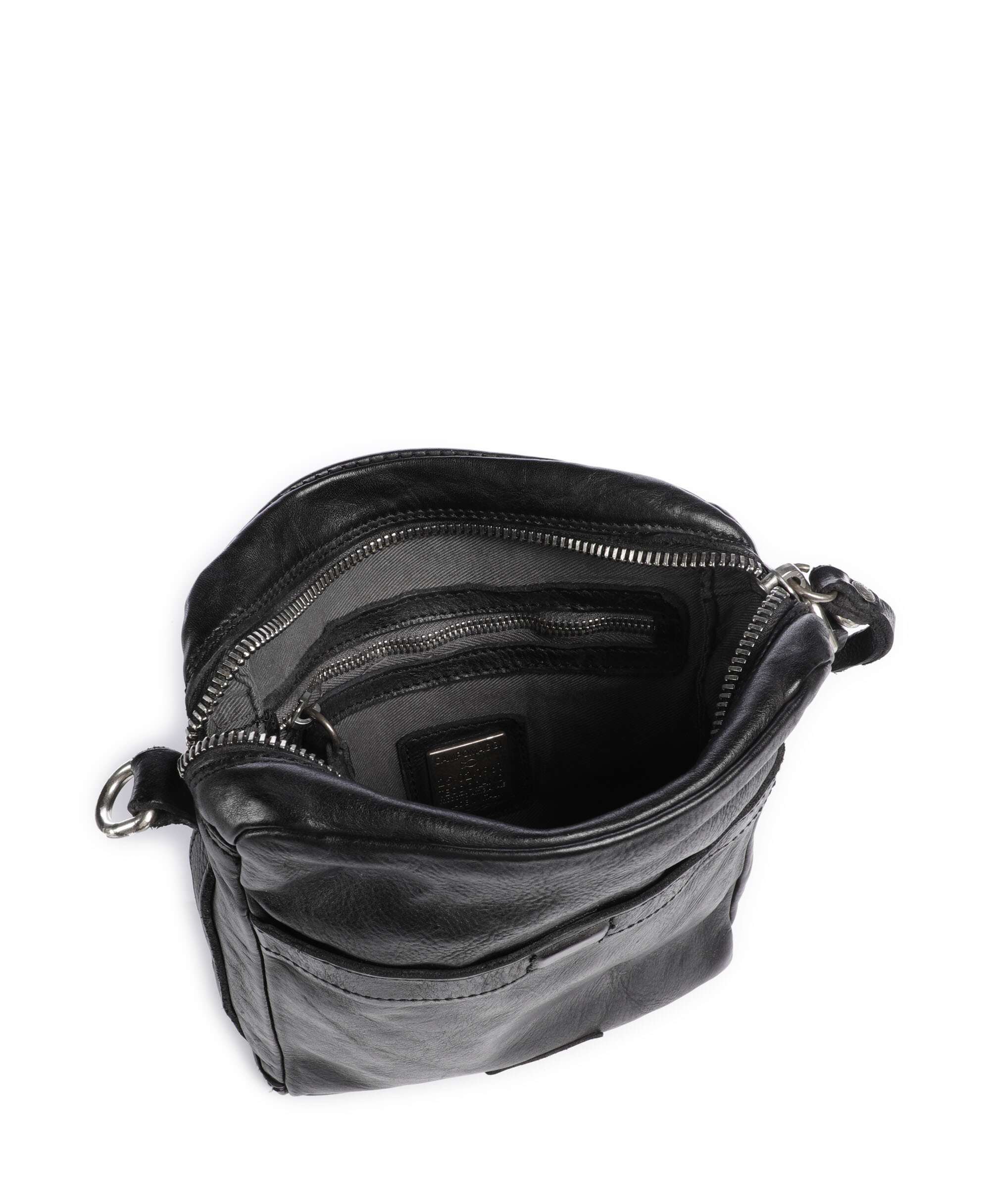 Campomaggi Crossbody tas nero - Image 7