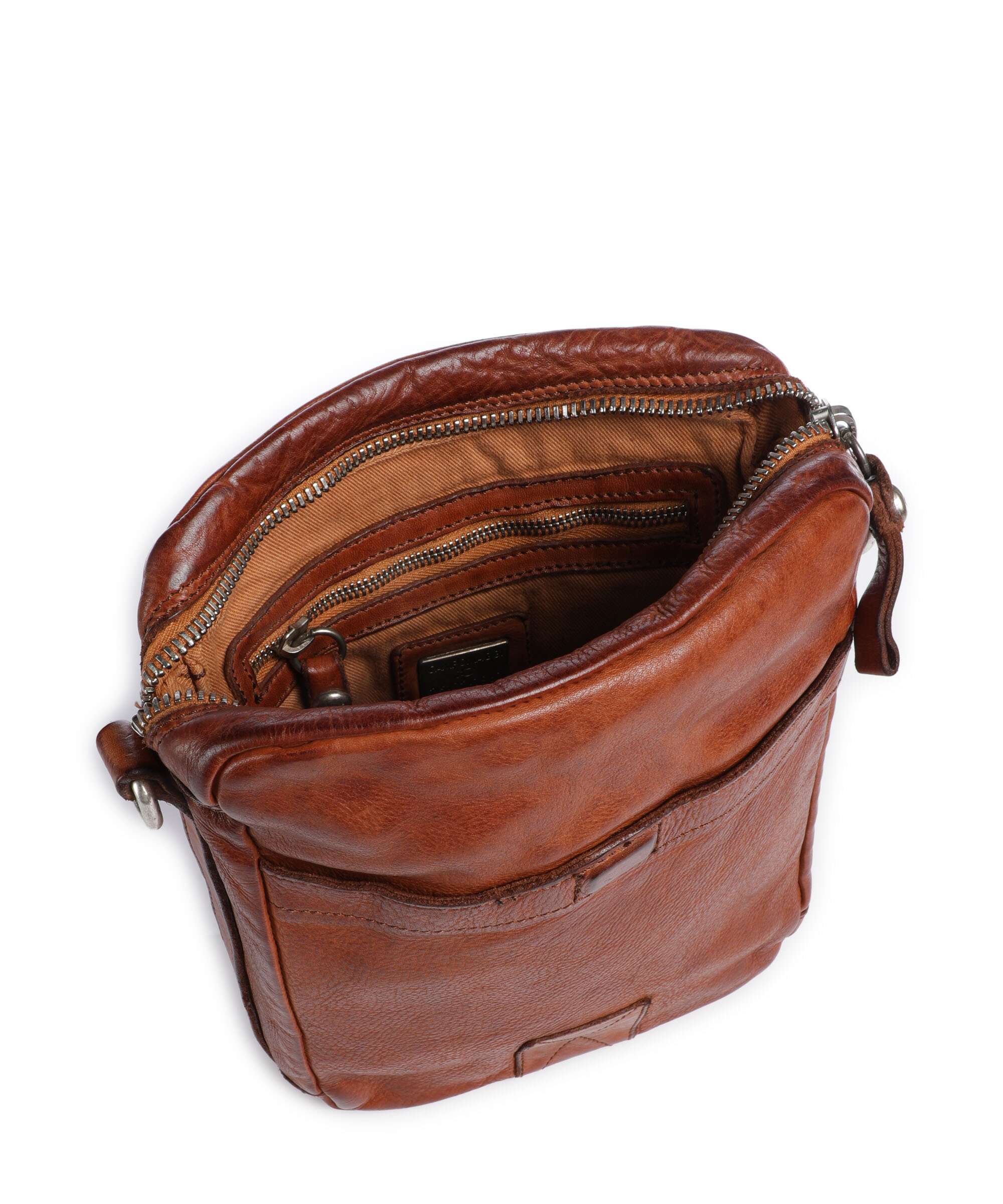 Campomaggi Crossbody tas cognac - Image 7