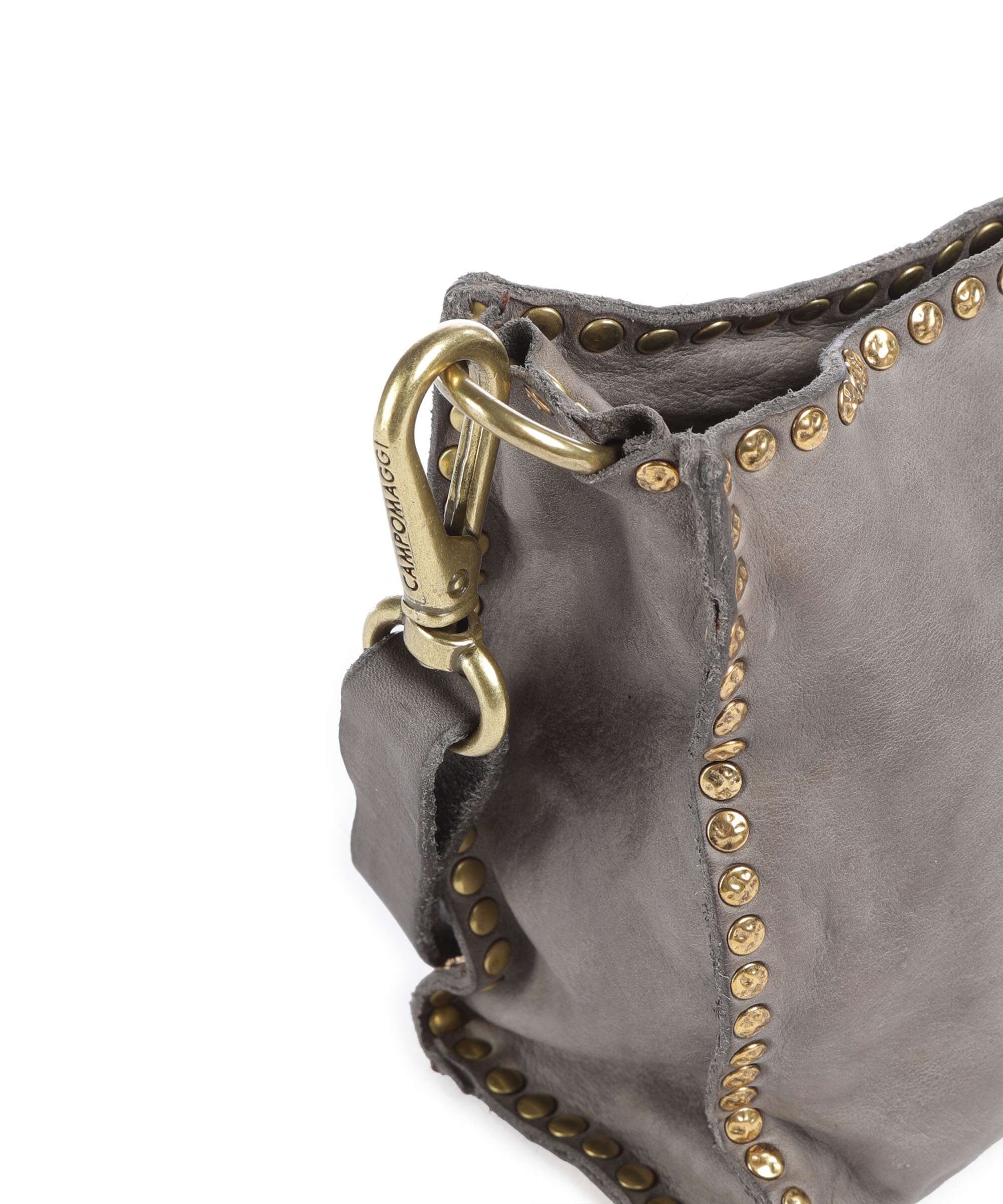 Campomaggi Crossbody tas cemento - Image 4