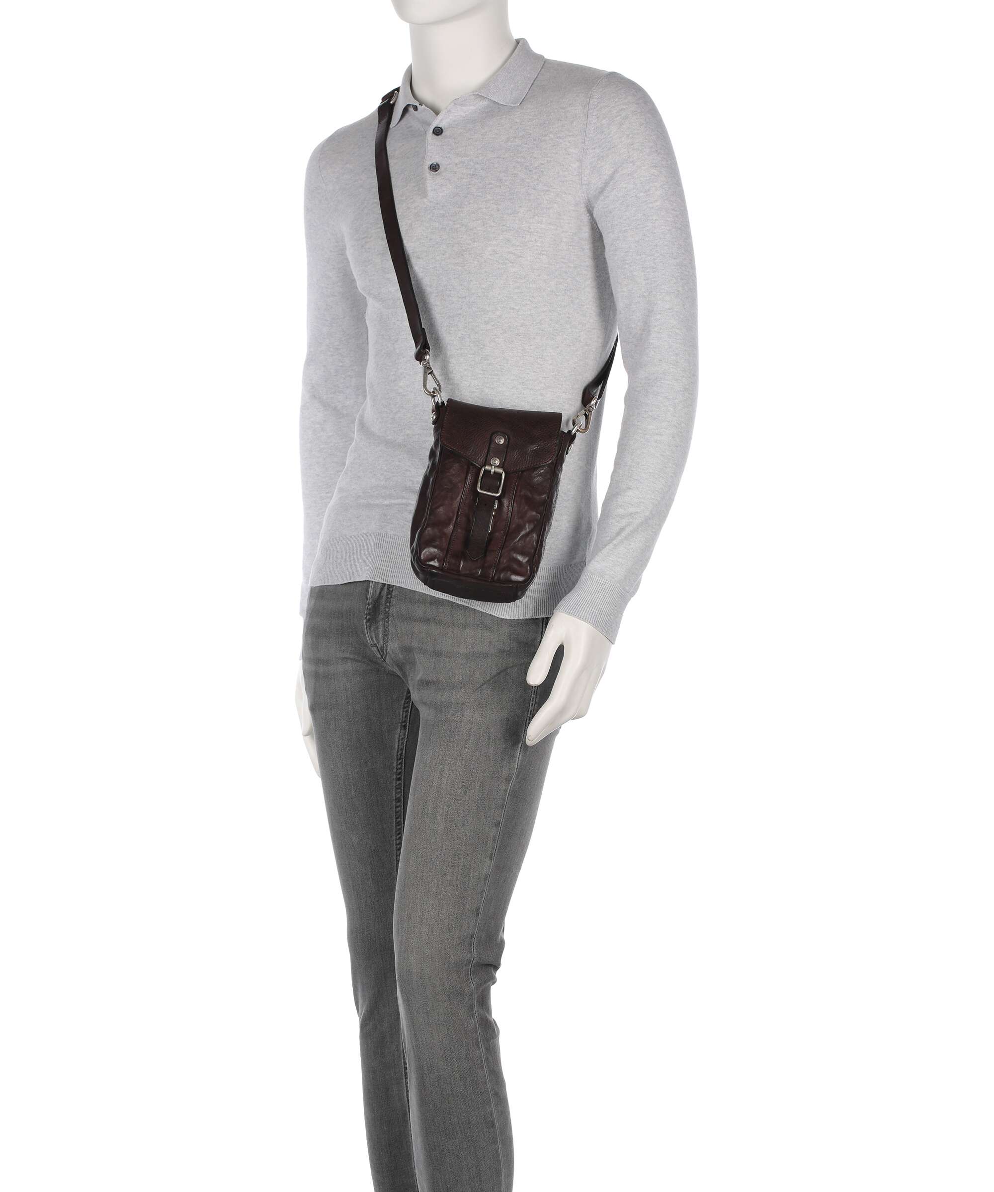 Campomaggi Crossbody tas moro - Image 3