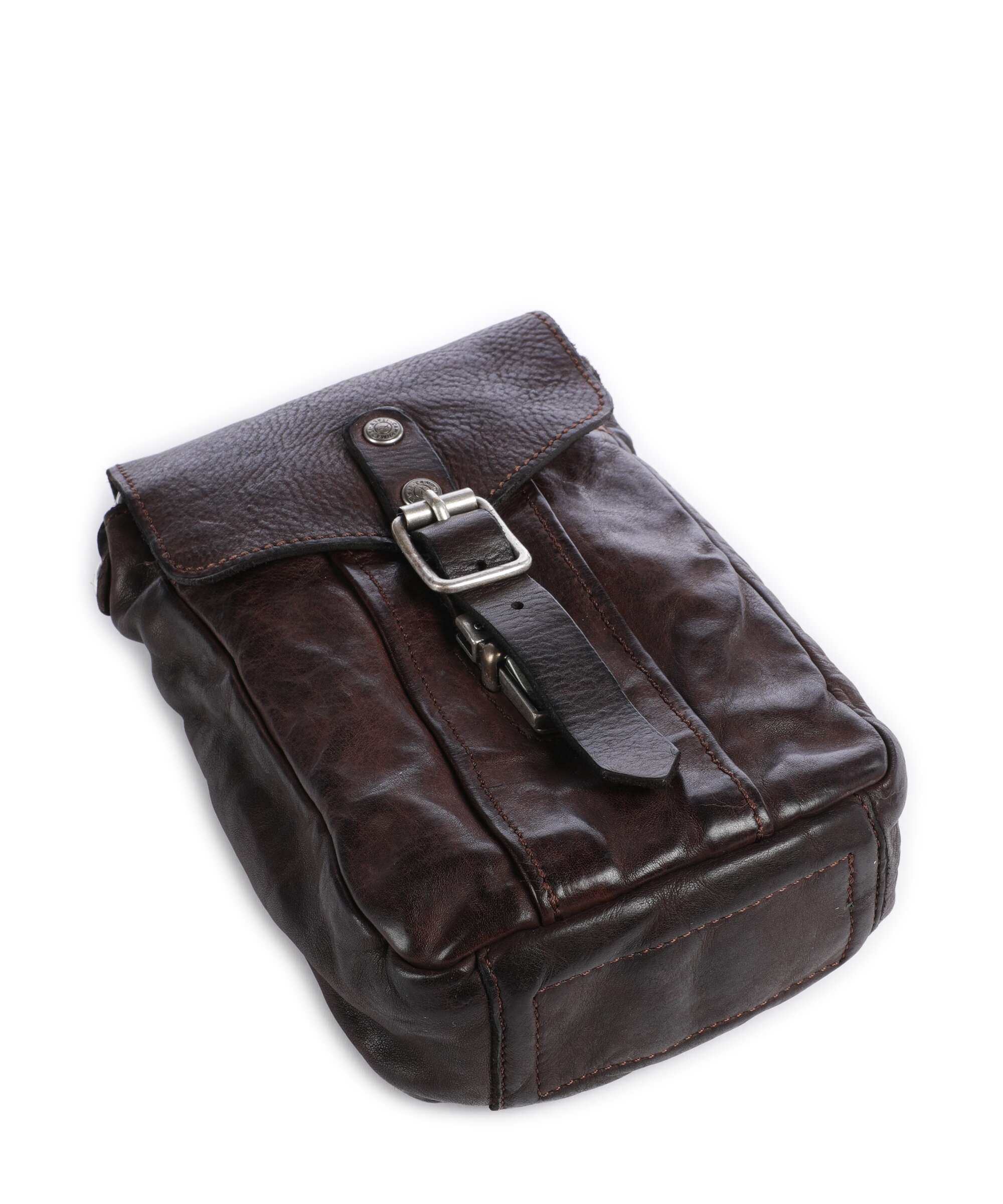 Campomaggi Crossbody tas moro - Image 4