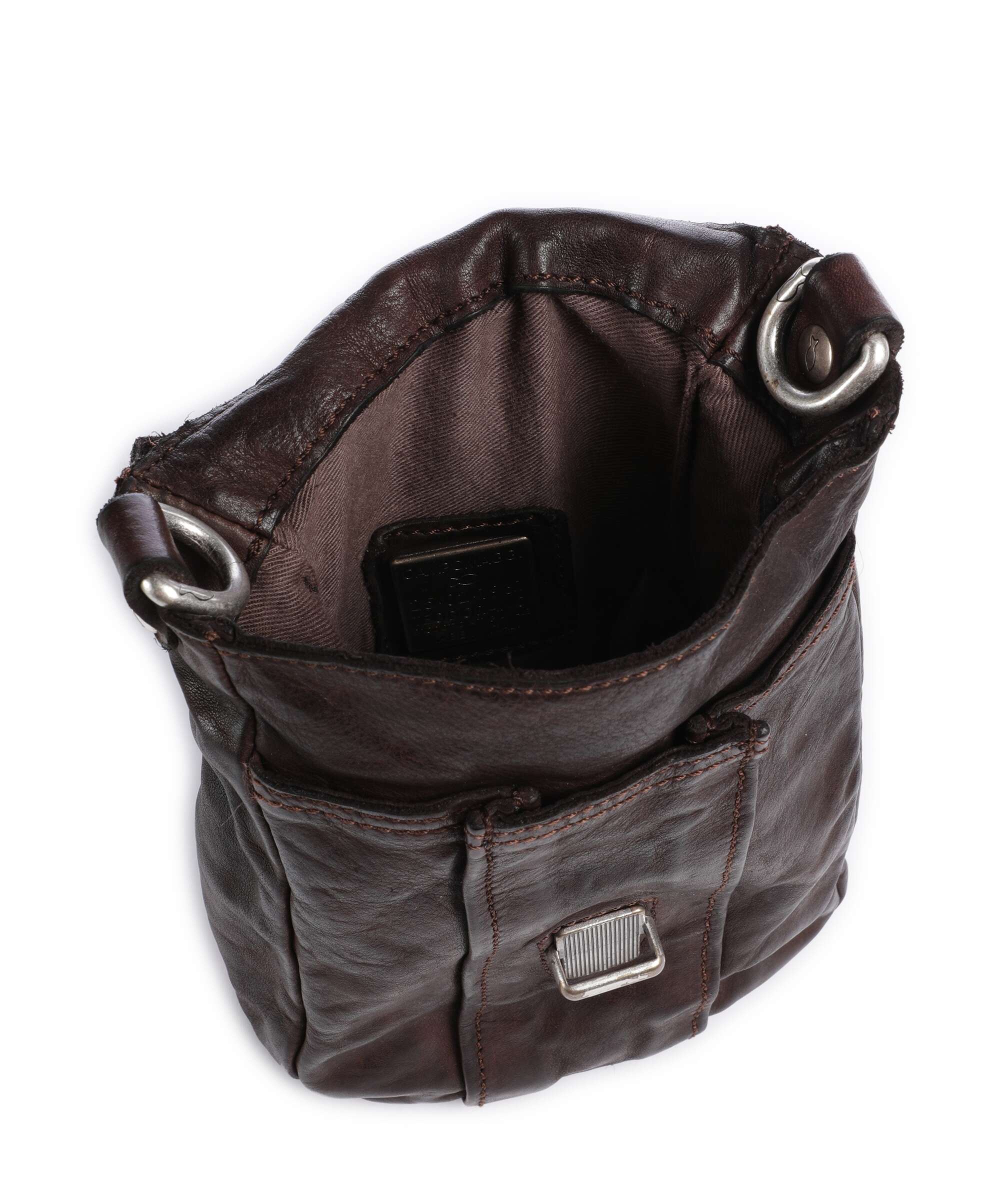 Campomaggi Crossbody tas moro - Image 5