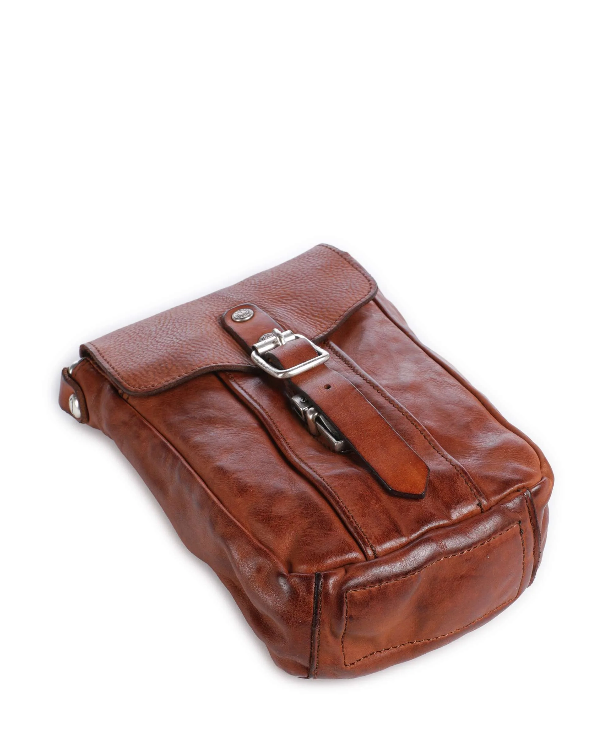 Campomaggi Crossbody tas cognac - Image 4