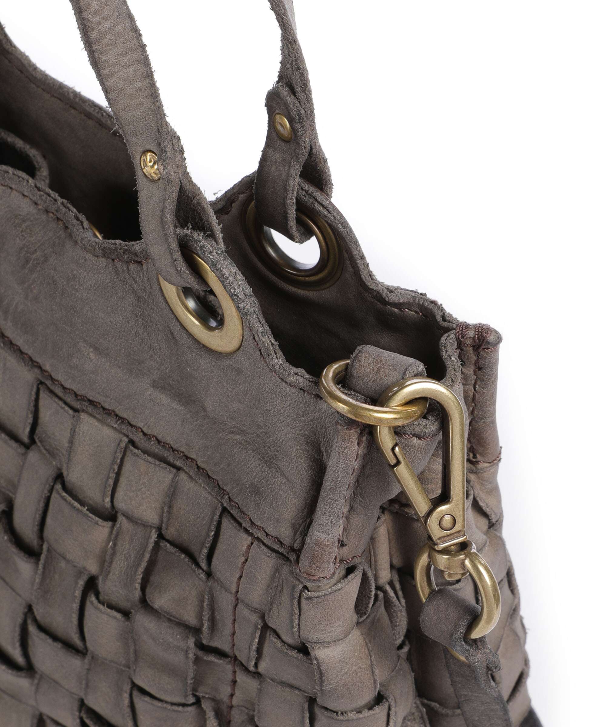 Campomaggi Crossbody tas cemento - Image 4