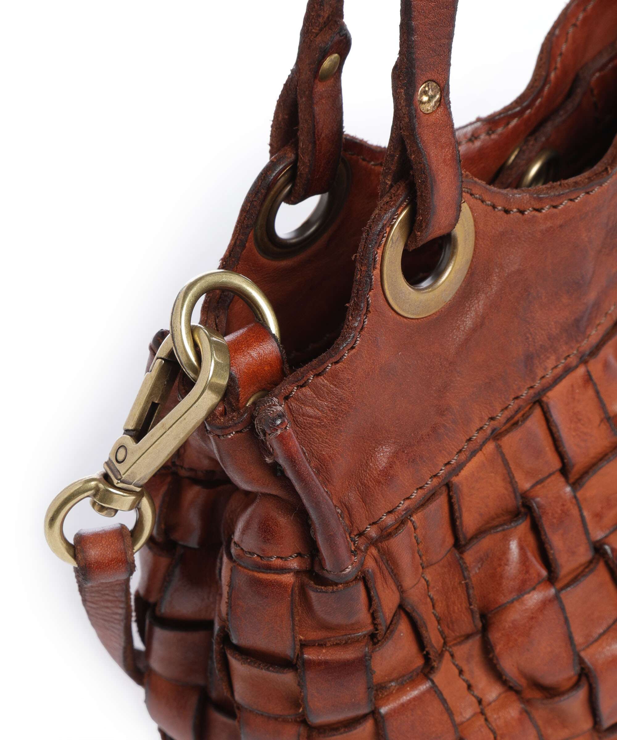 Campomaggi Crossbody tas cognac - Image 4