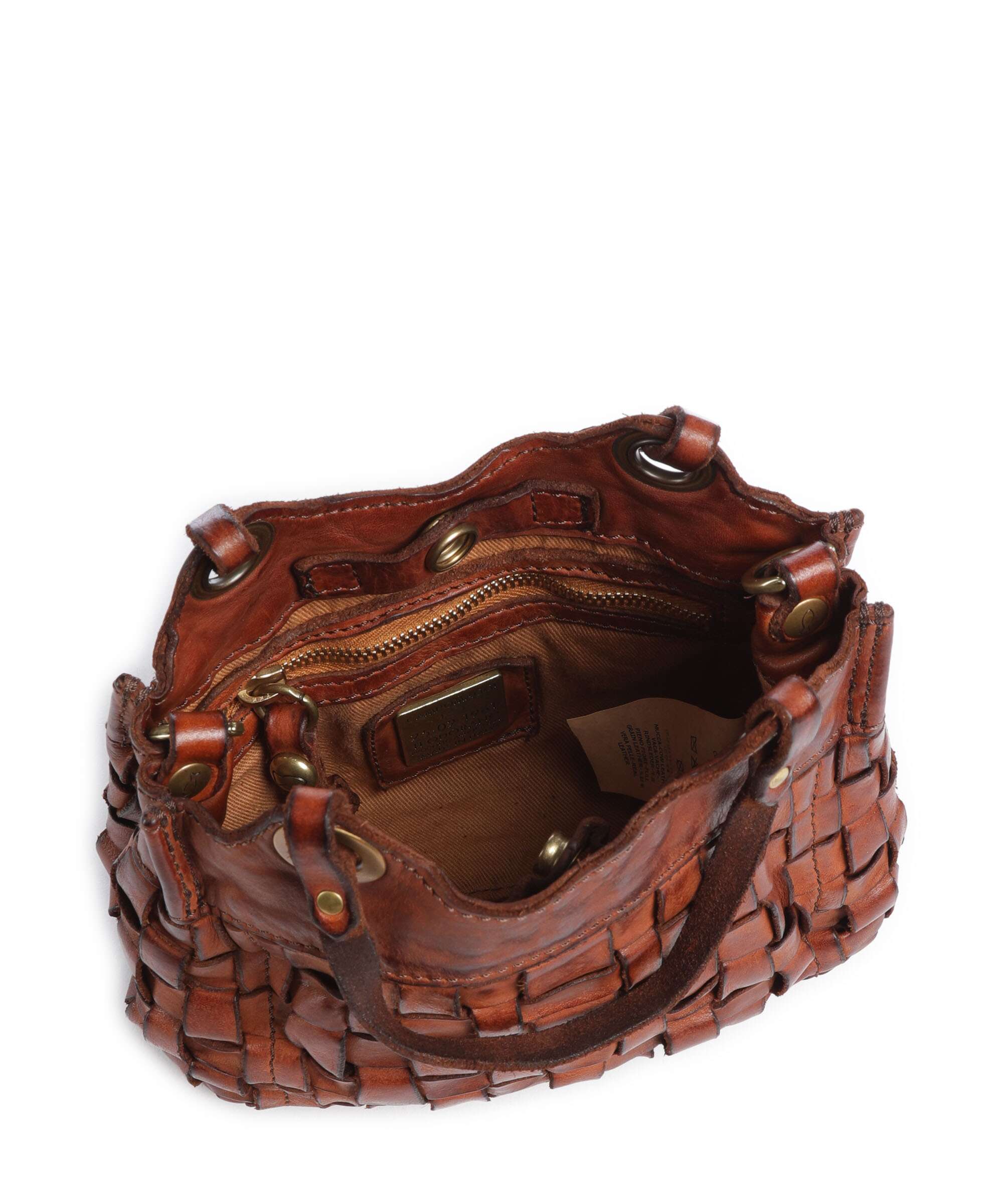 Campomaggi Crossbody tas cognac - Image 6