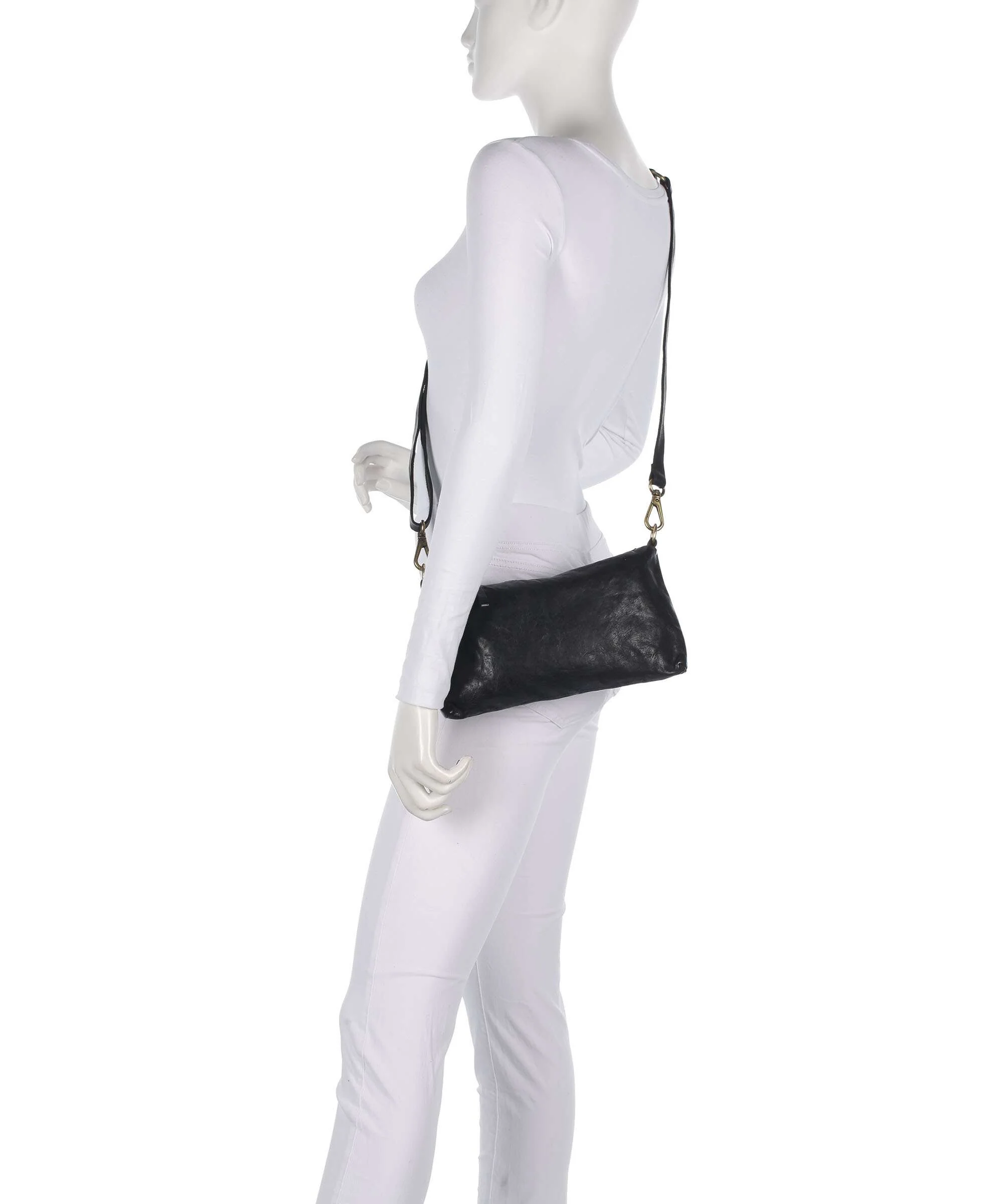 Campomaggi Crossbody tas nero - Image 4